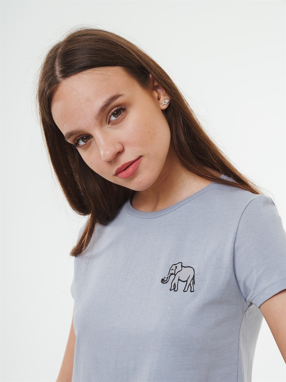 Nakış Baskılı T-shirt