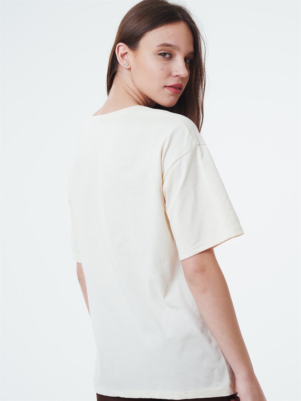 Nakış Baskılı T-shirt