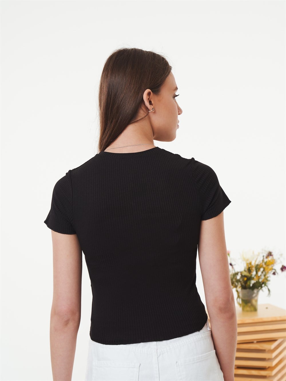 Nakış Baskılı T-shirt