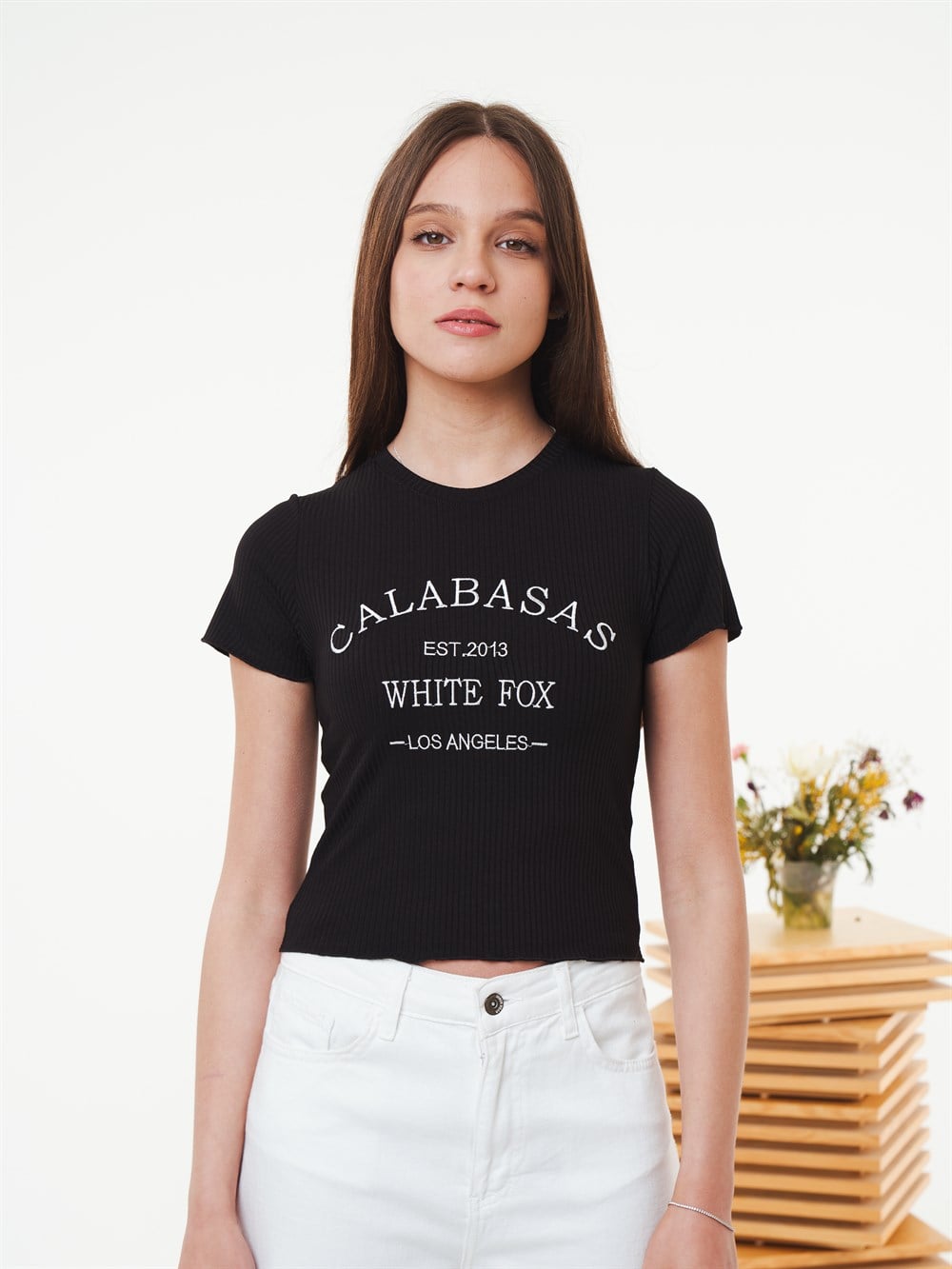 Nakış Baskılı T-shirt