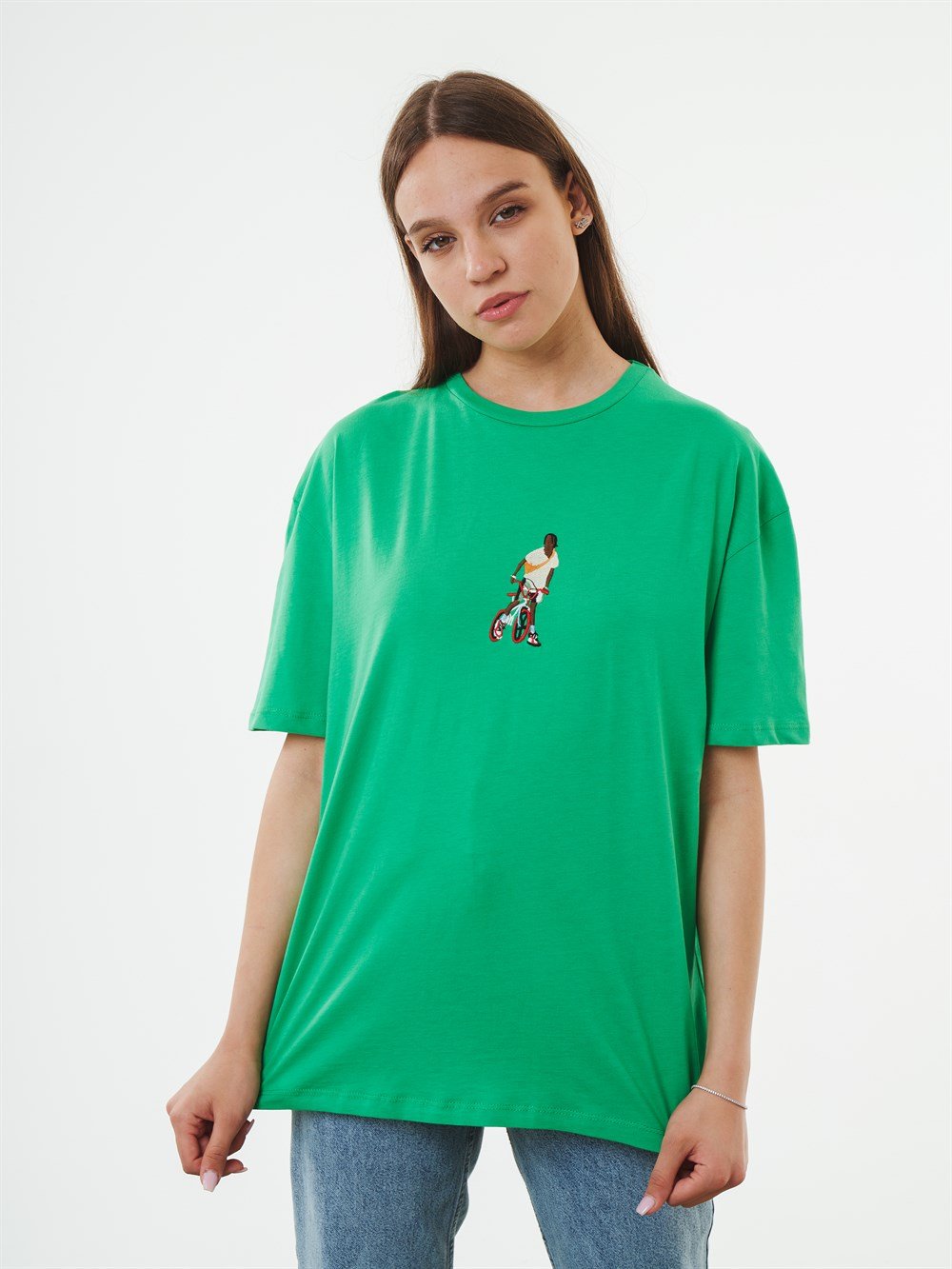 Nakış Baskılı T-shirt