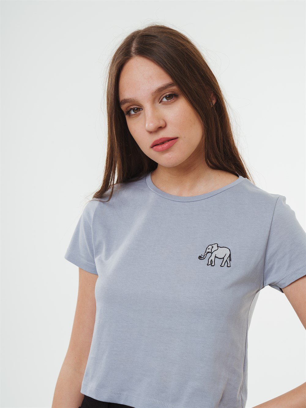 Nakış Baskılı T-shirt