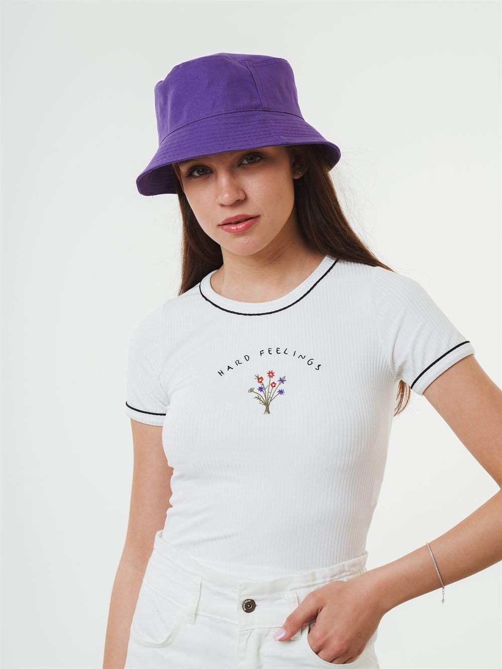 Nakış Baskılı T-shirt