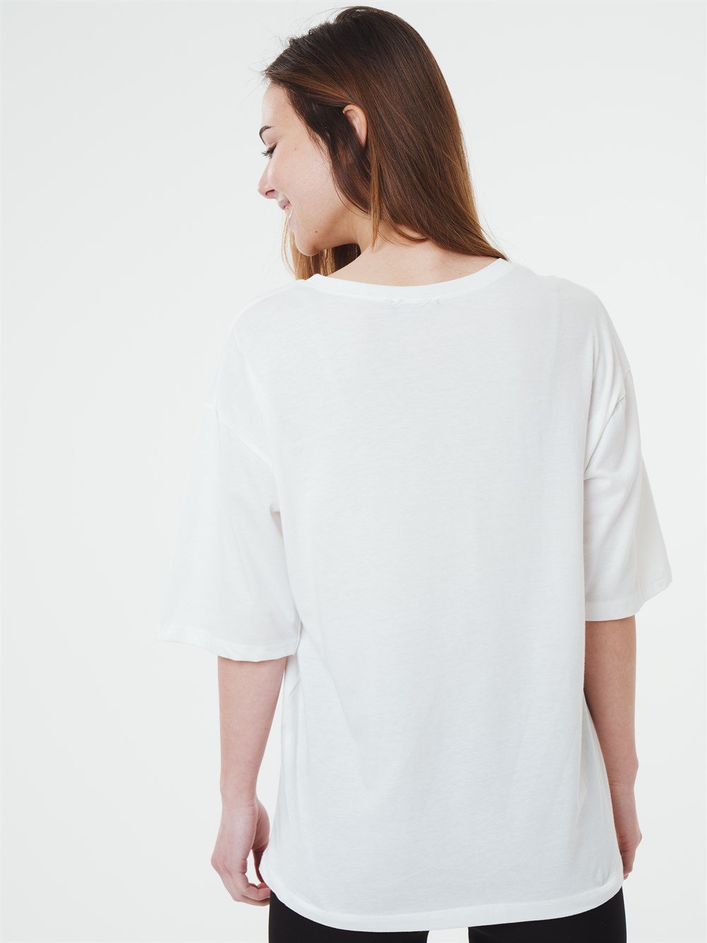 Nakış Baskılı T-shirt