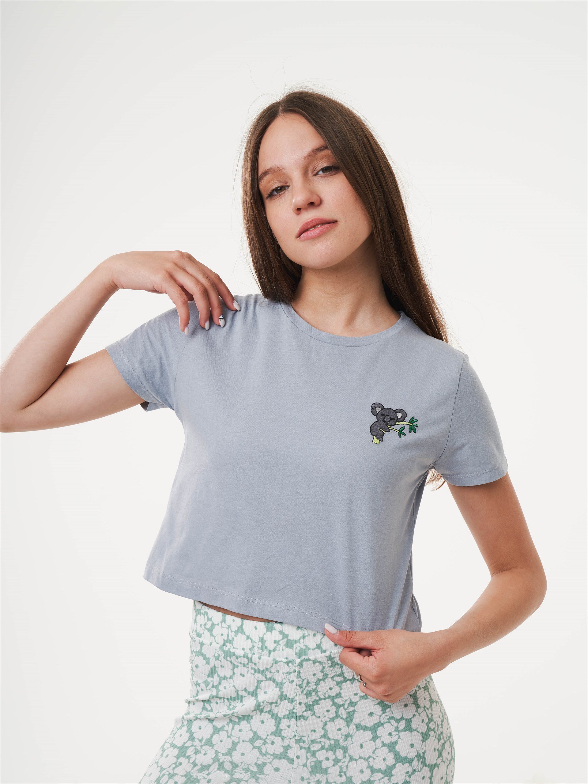 Nakış Baskılı T-shirt