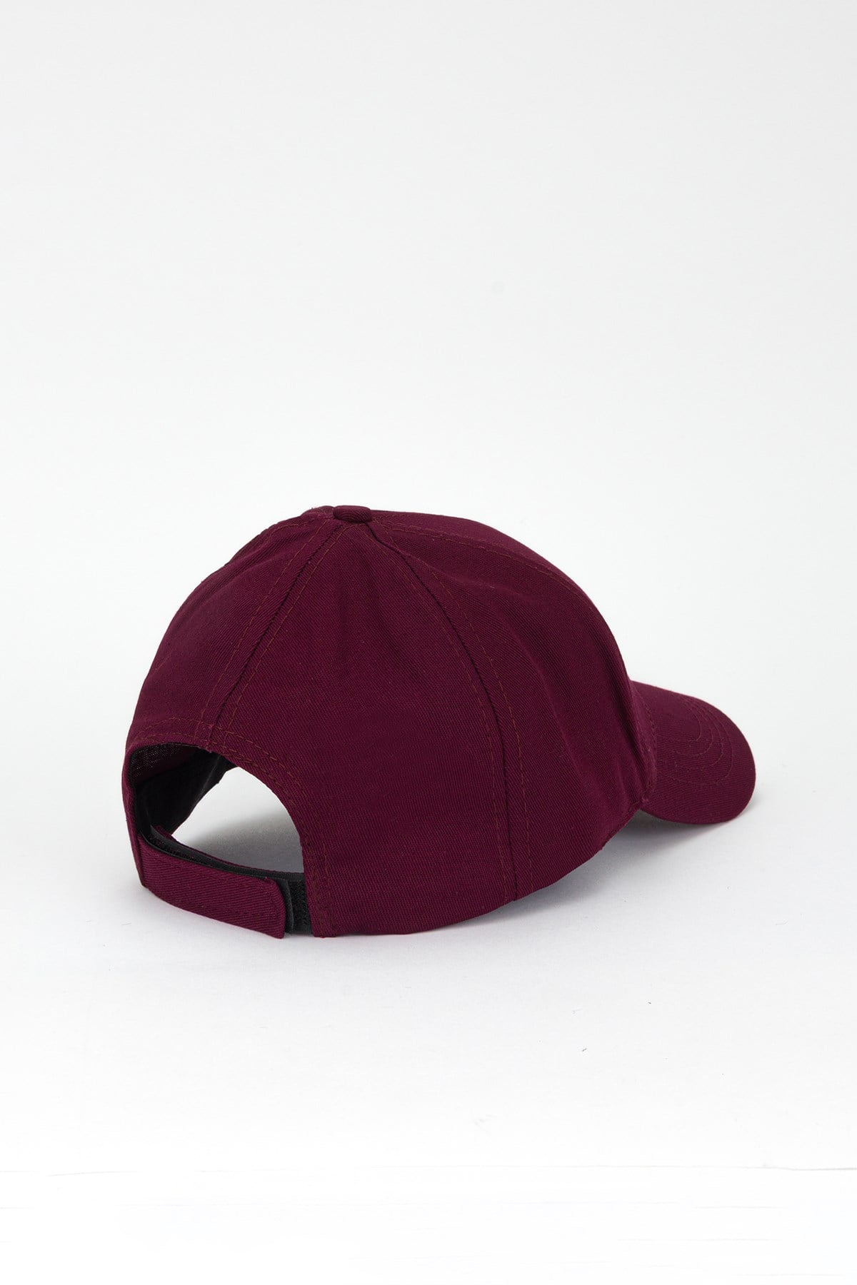 Nakışlı Kep Bordo