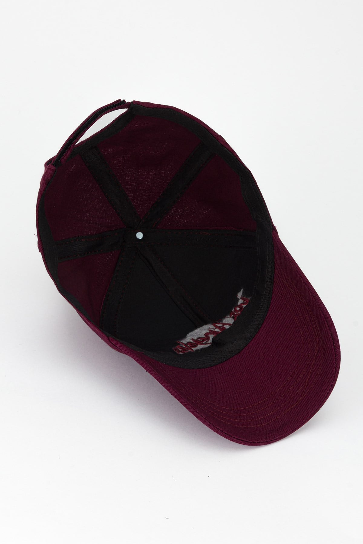 Nakışlı Kep Bordo