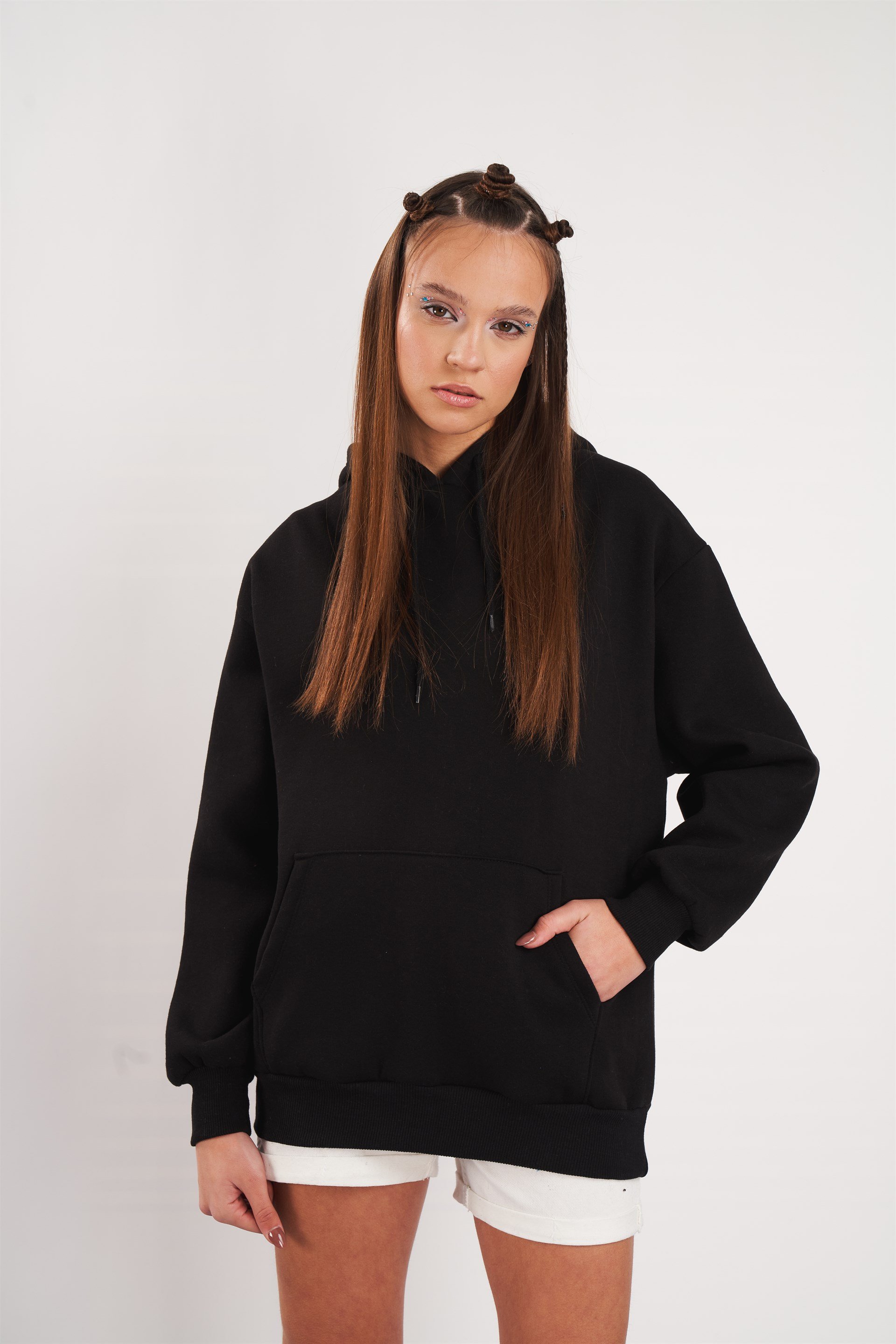 New York Baskılı Sweatshirt