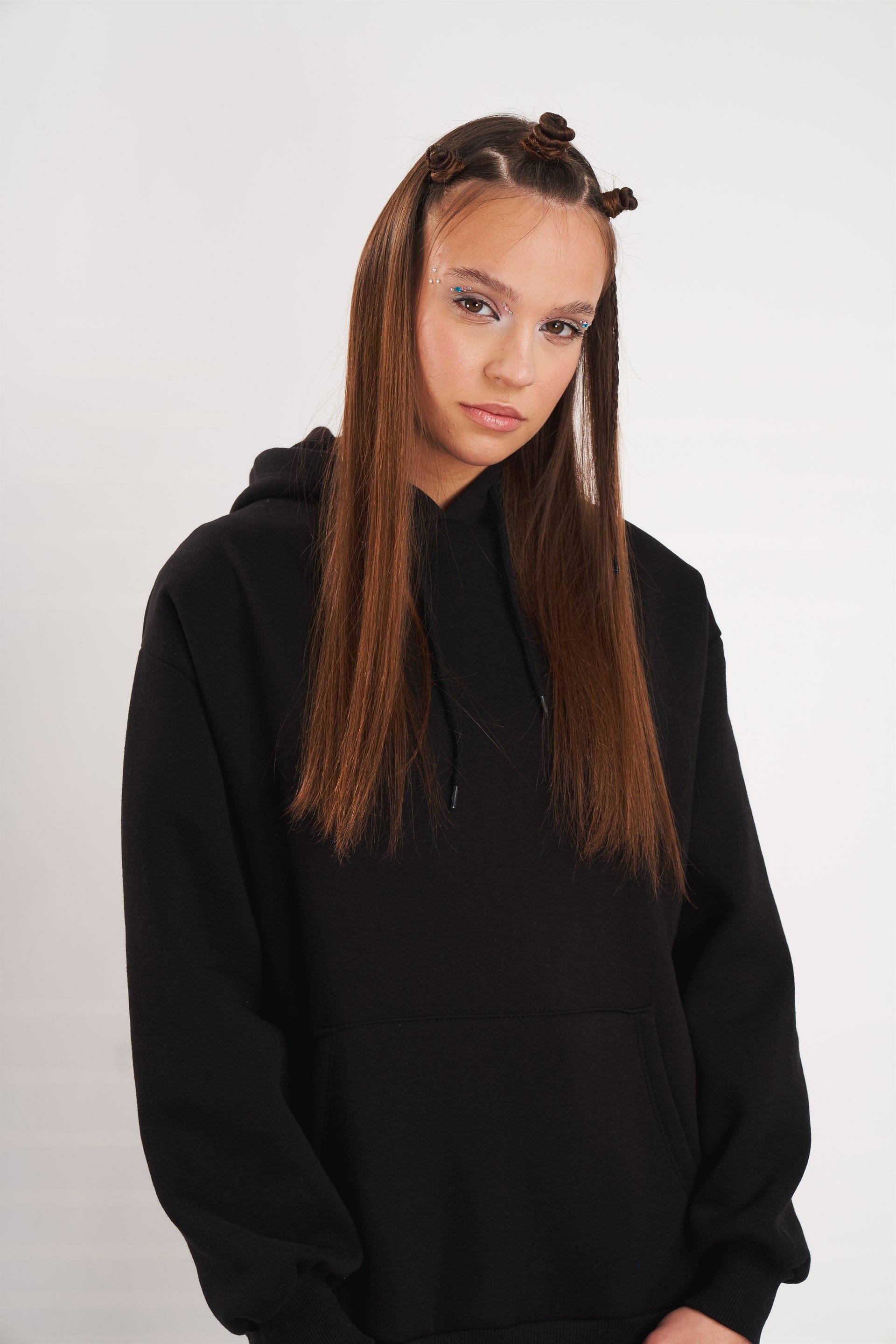 New York Baskılı Sweatshirt