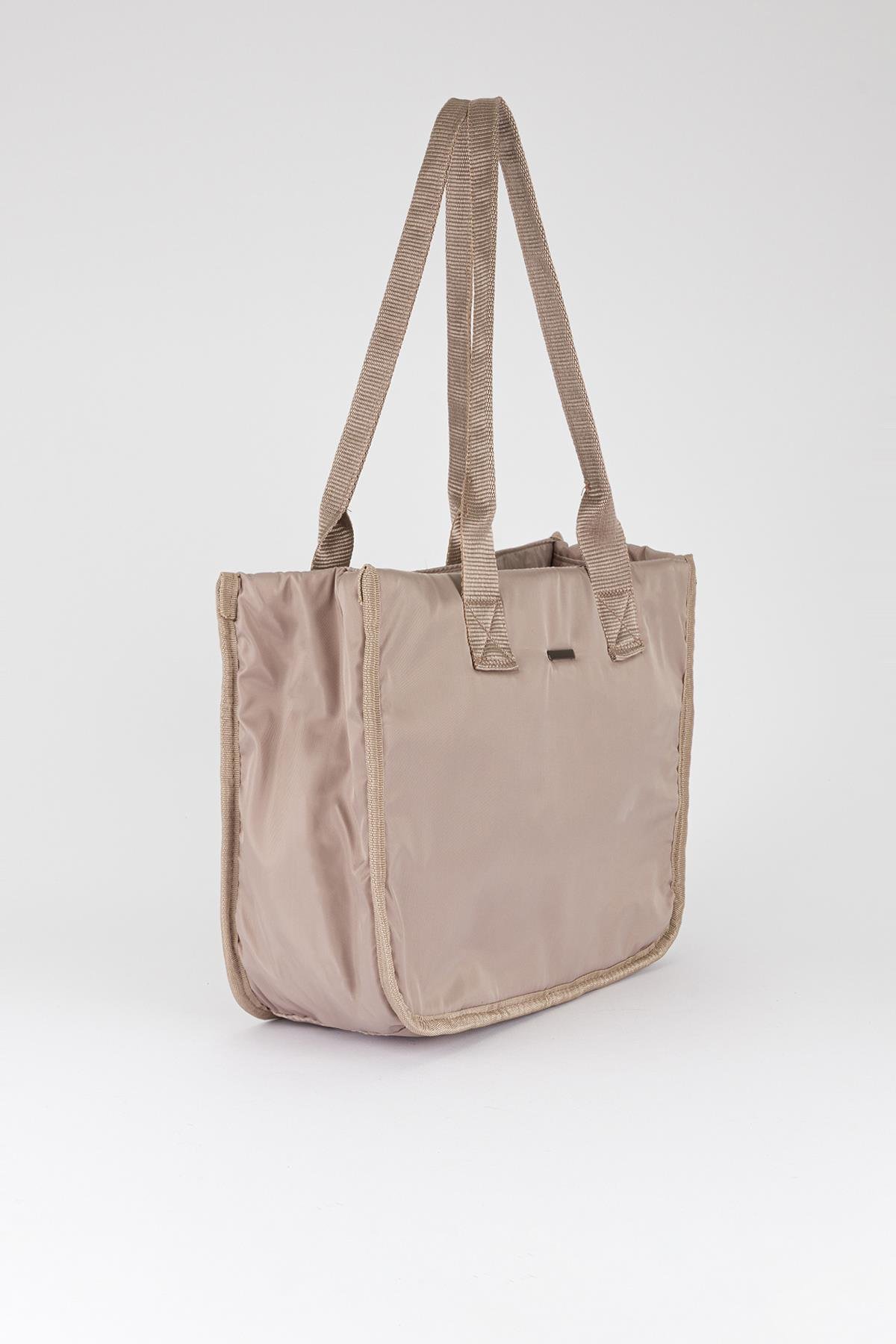 Omuz Çantası Vizon