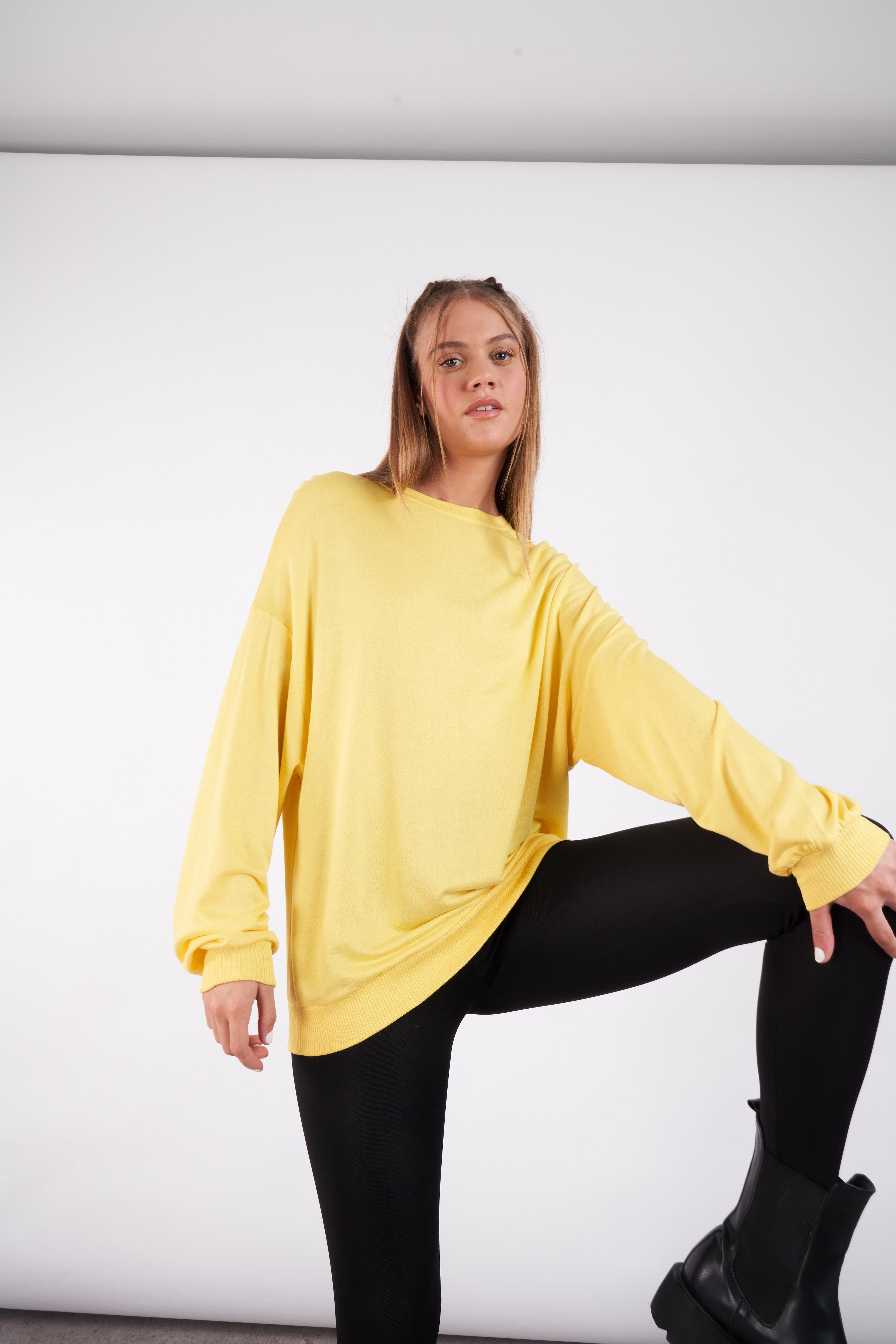 Oversize Basic Sweatshirt