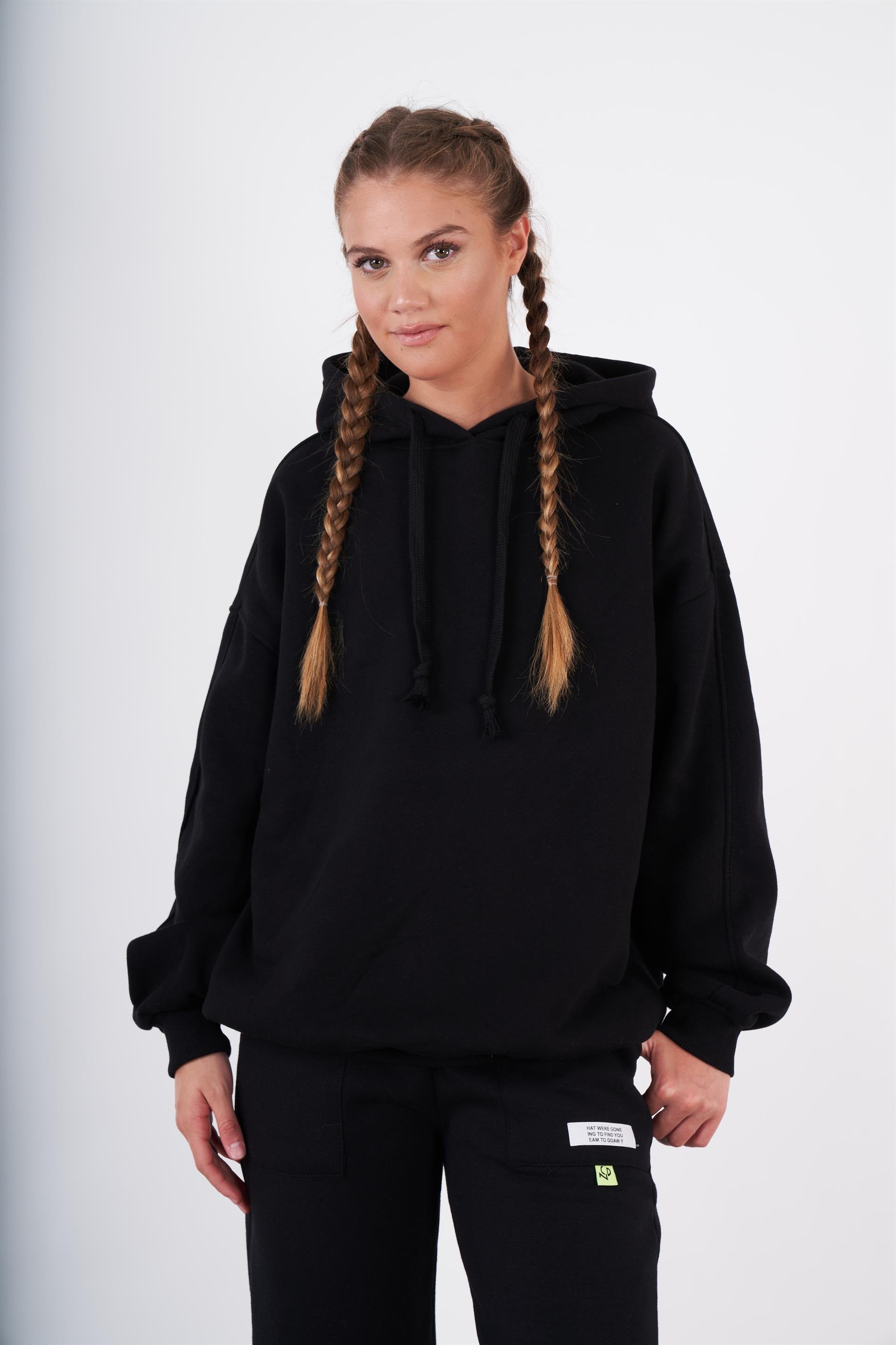Oversize Basic Sweatshirt