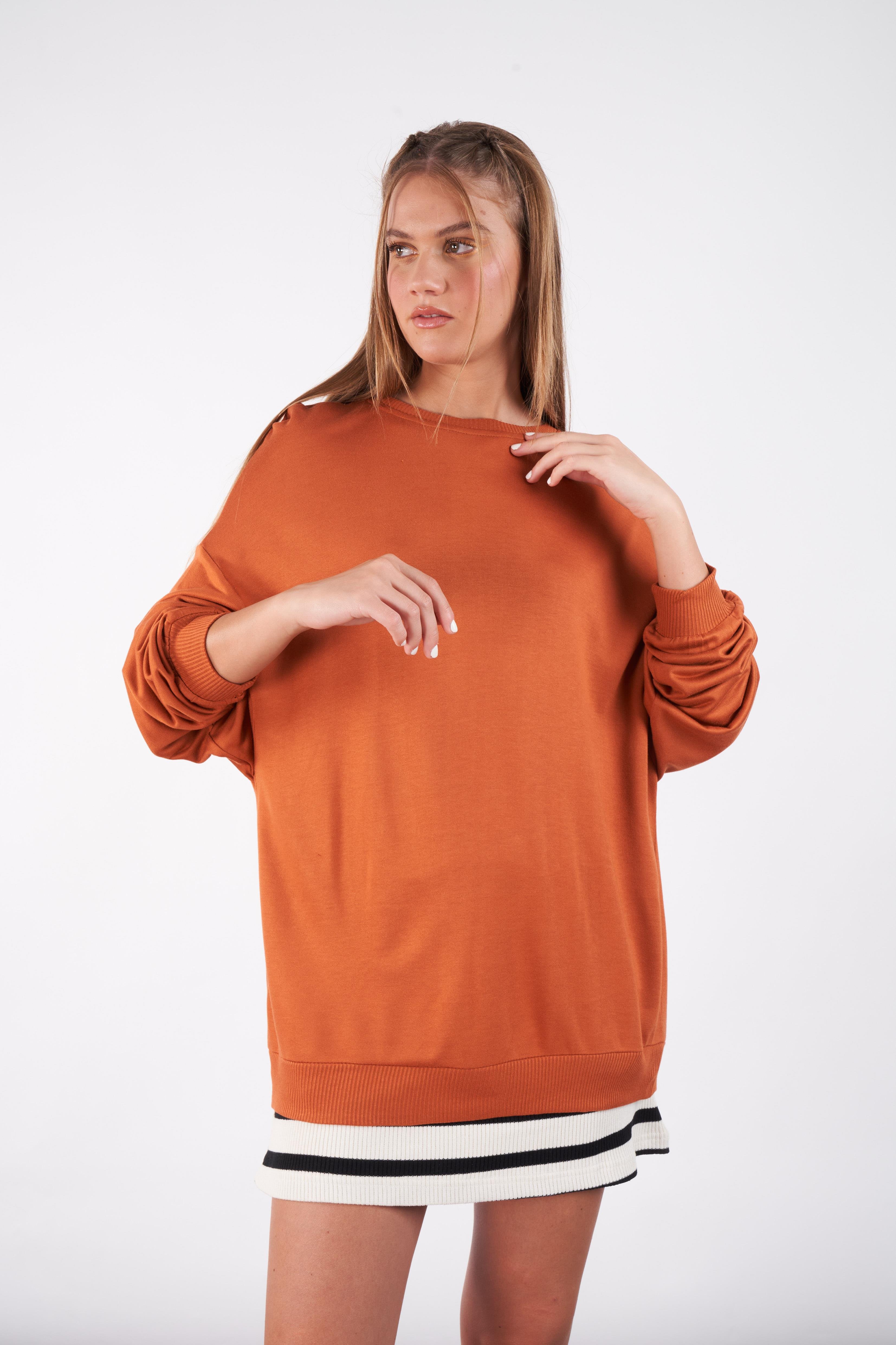 Oversize Basic Sweatshirt