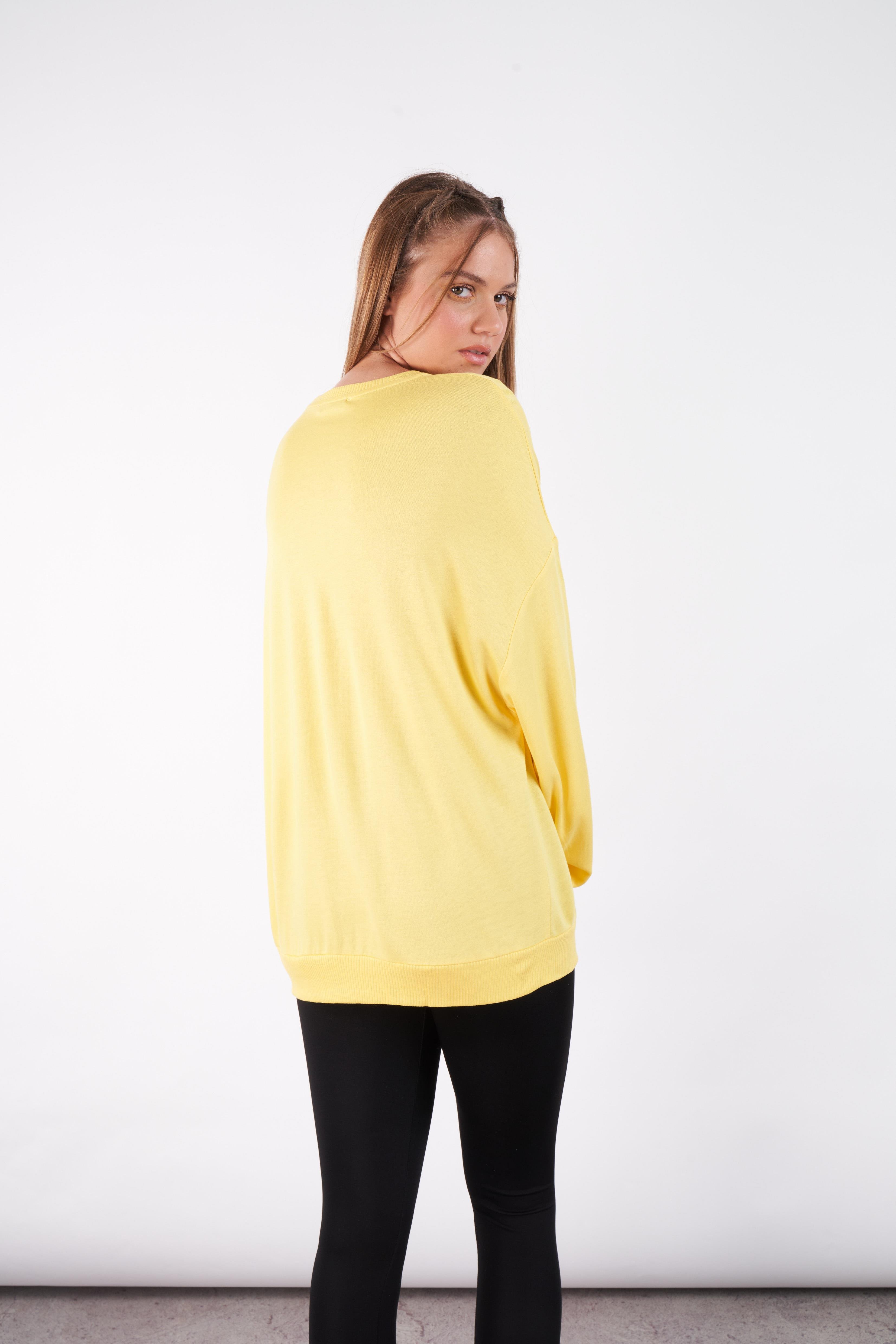 Oversize Basic Sweatshirt