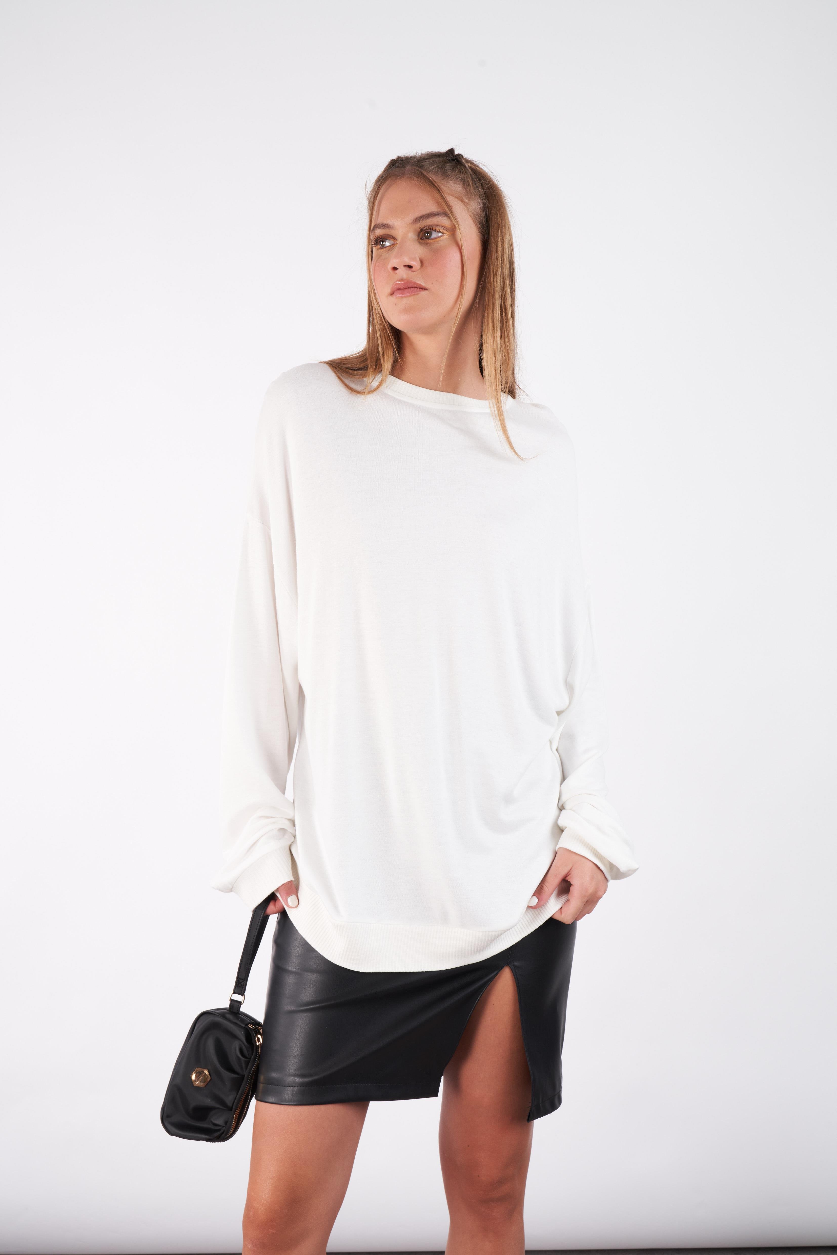 Oversize Basic Sweatshirt
