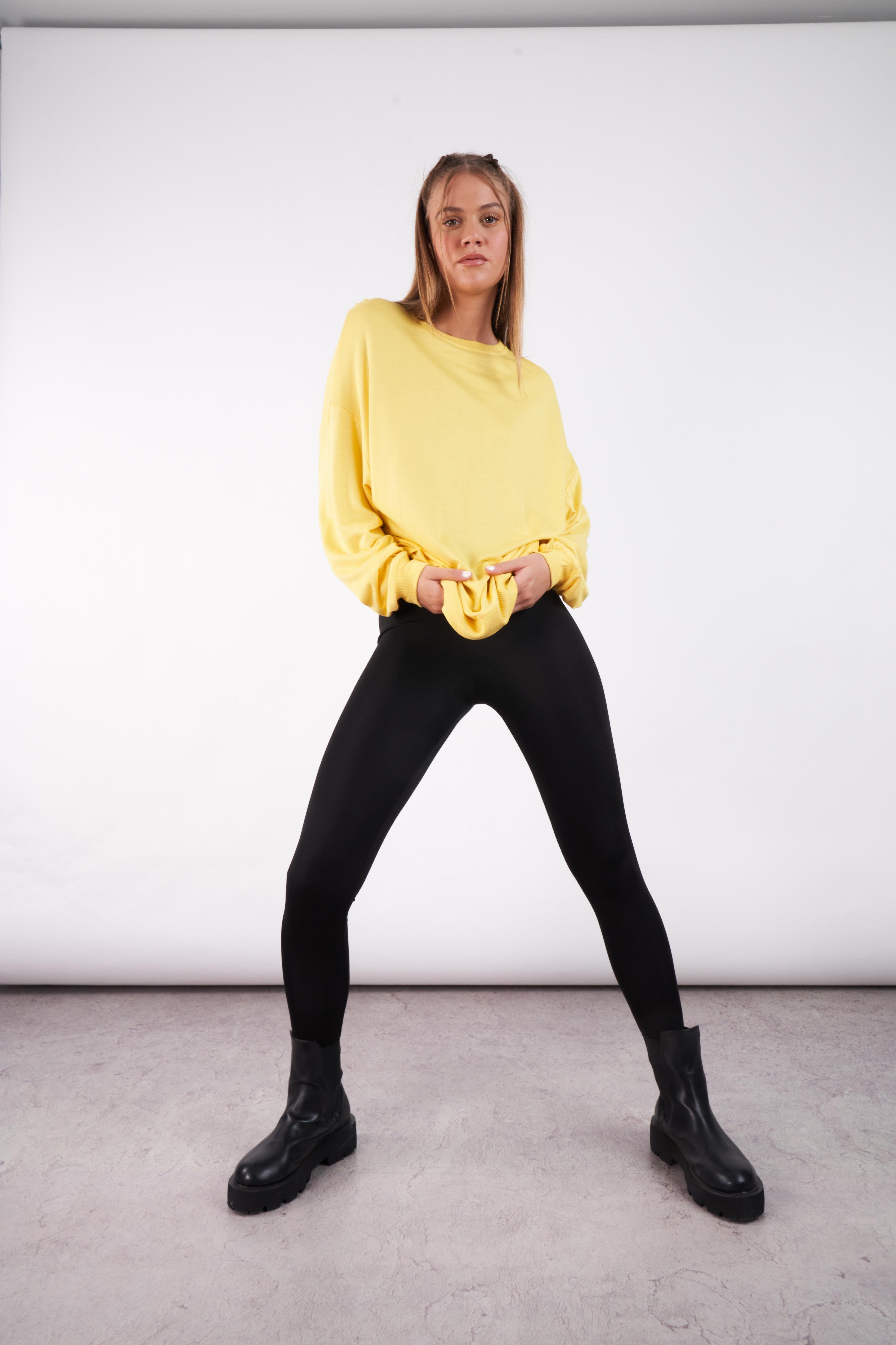 Oversize Basic Sweatshirt