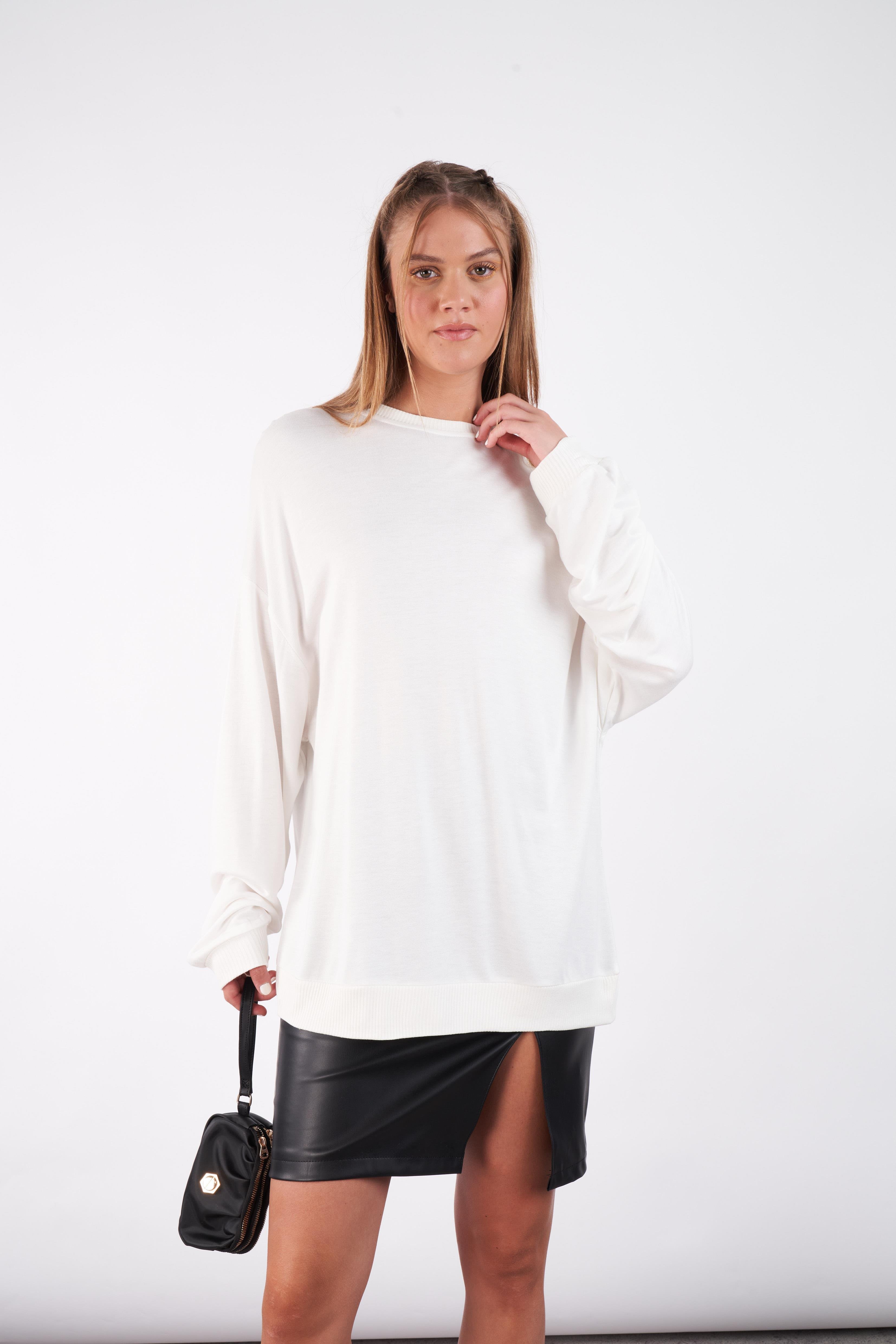 Oversize Basic Sweatshirt