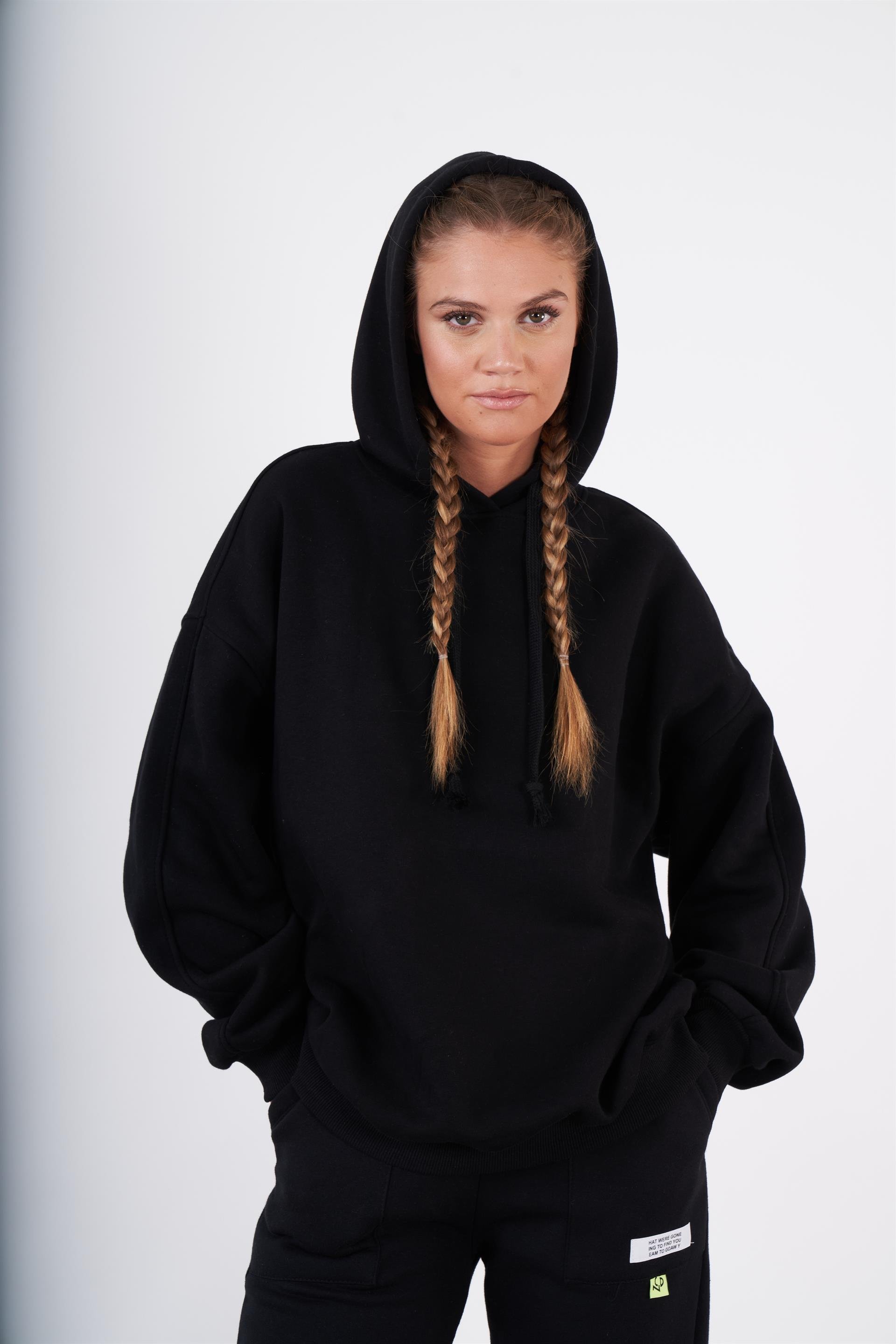 Oversize Basic Sweatshirt