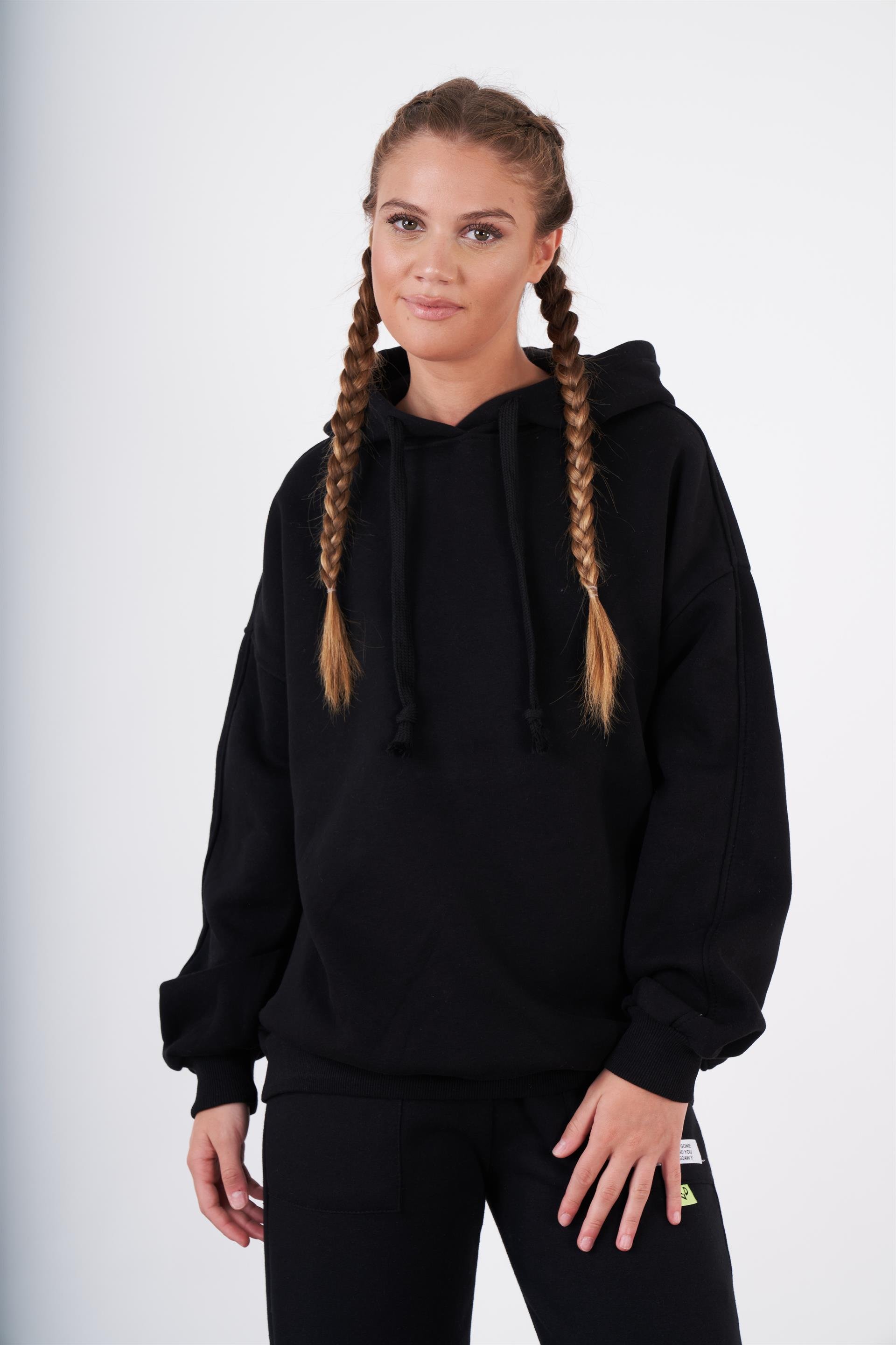 Oversize Basic Sweatshirt