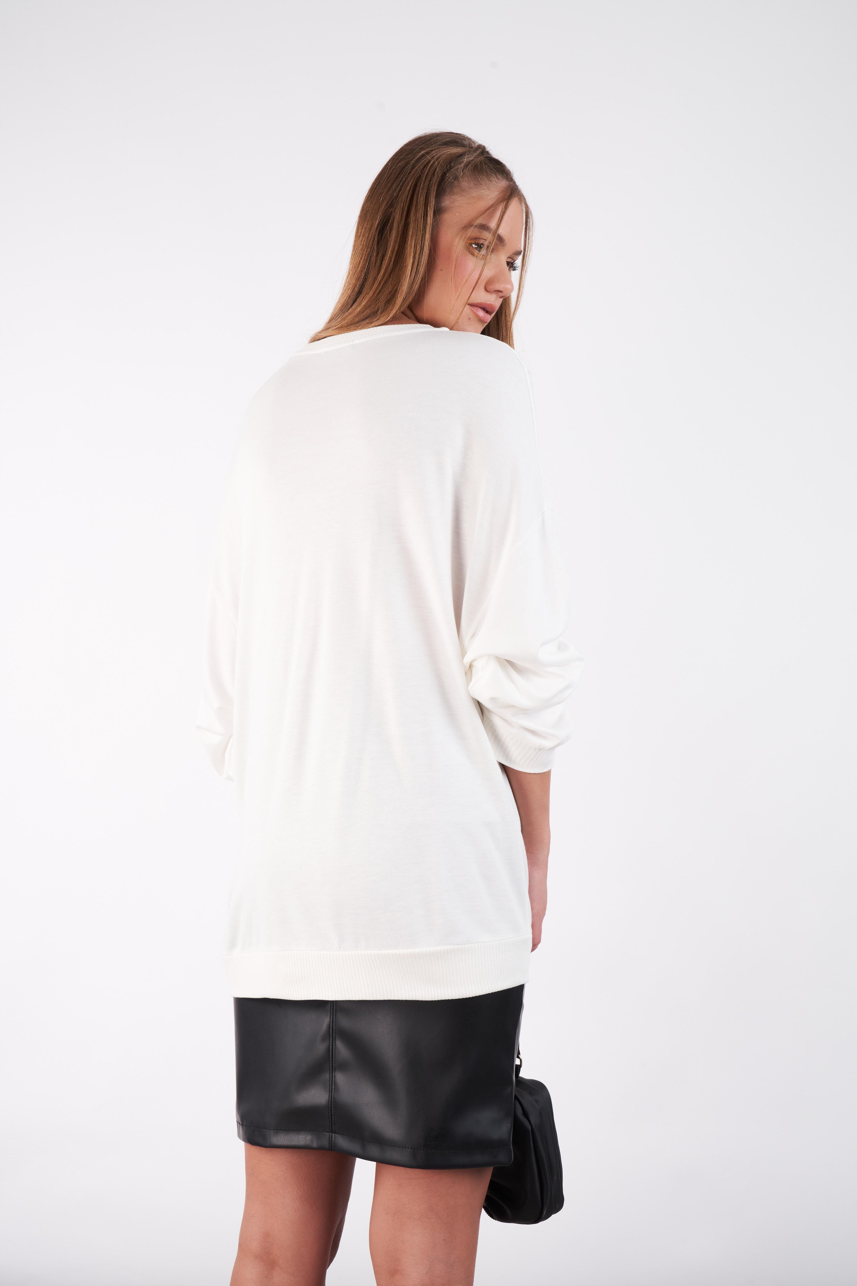 Oversize Basic Sweatshirt