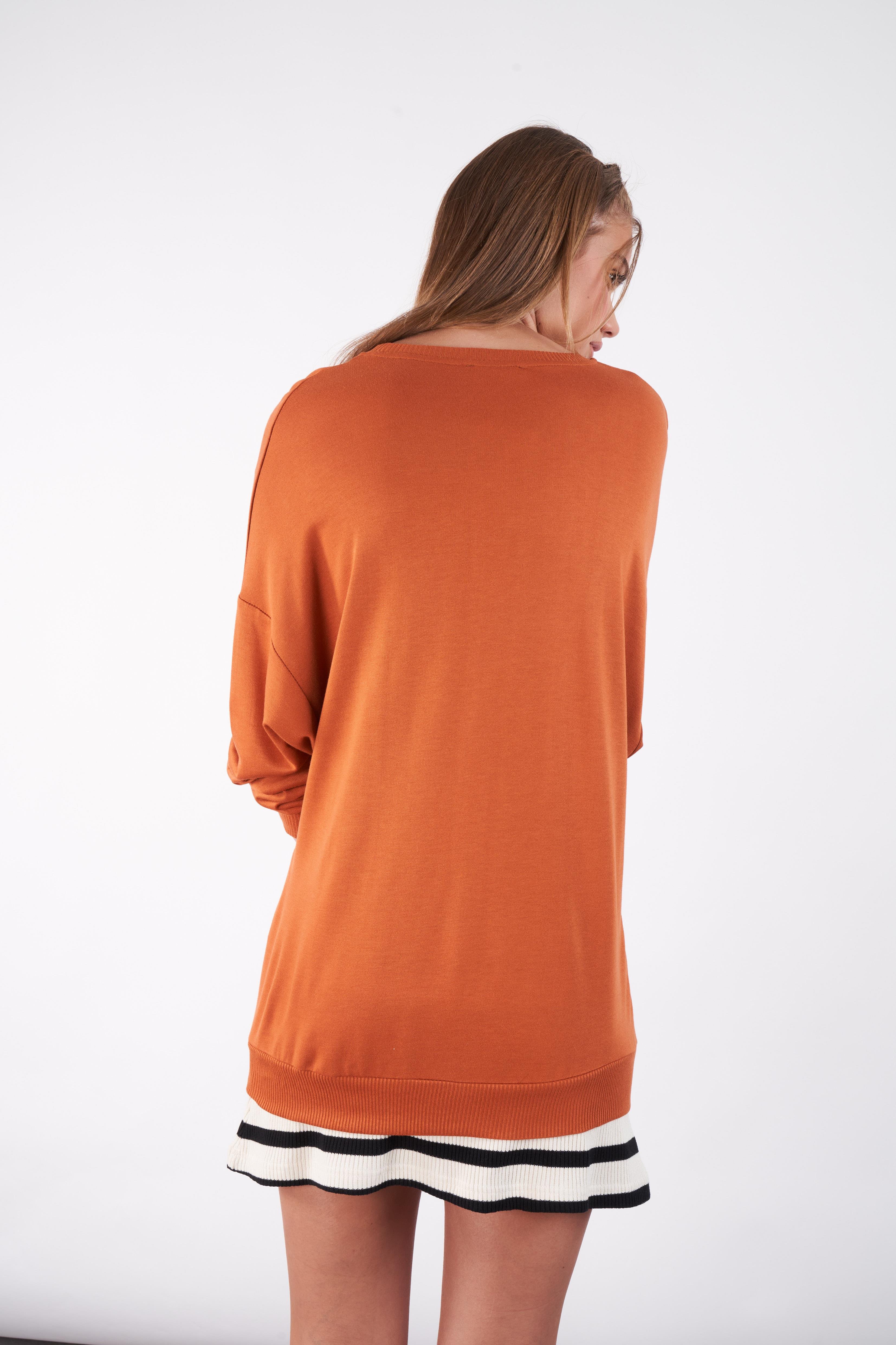 Oversize Basic Sweatshirt