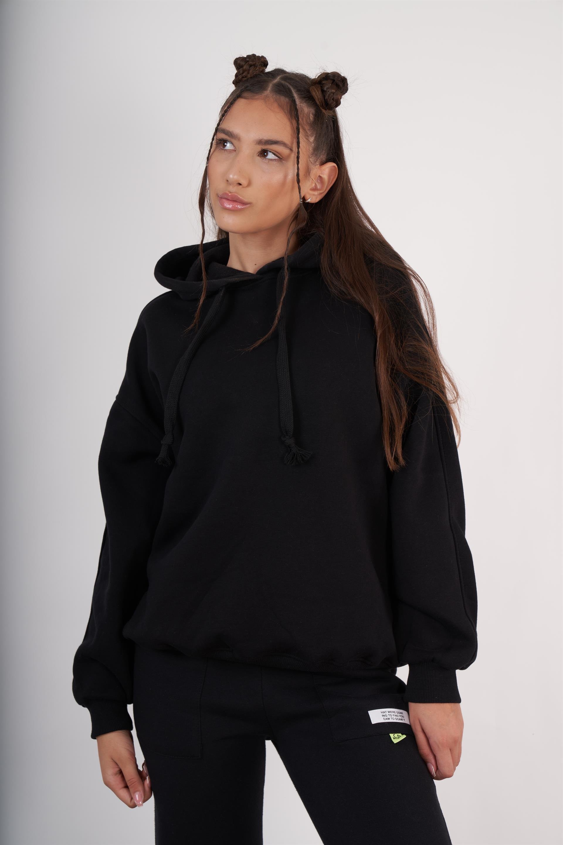 Oversize Basic Sweatshirt