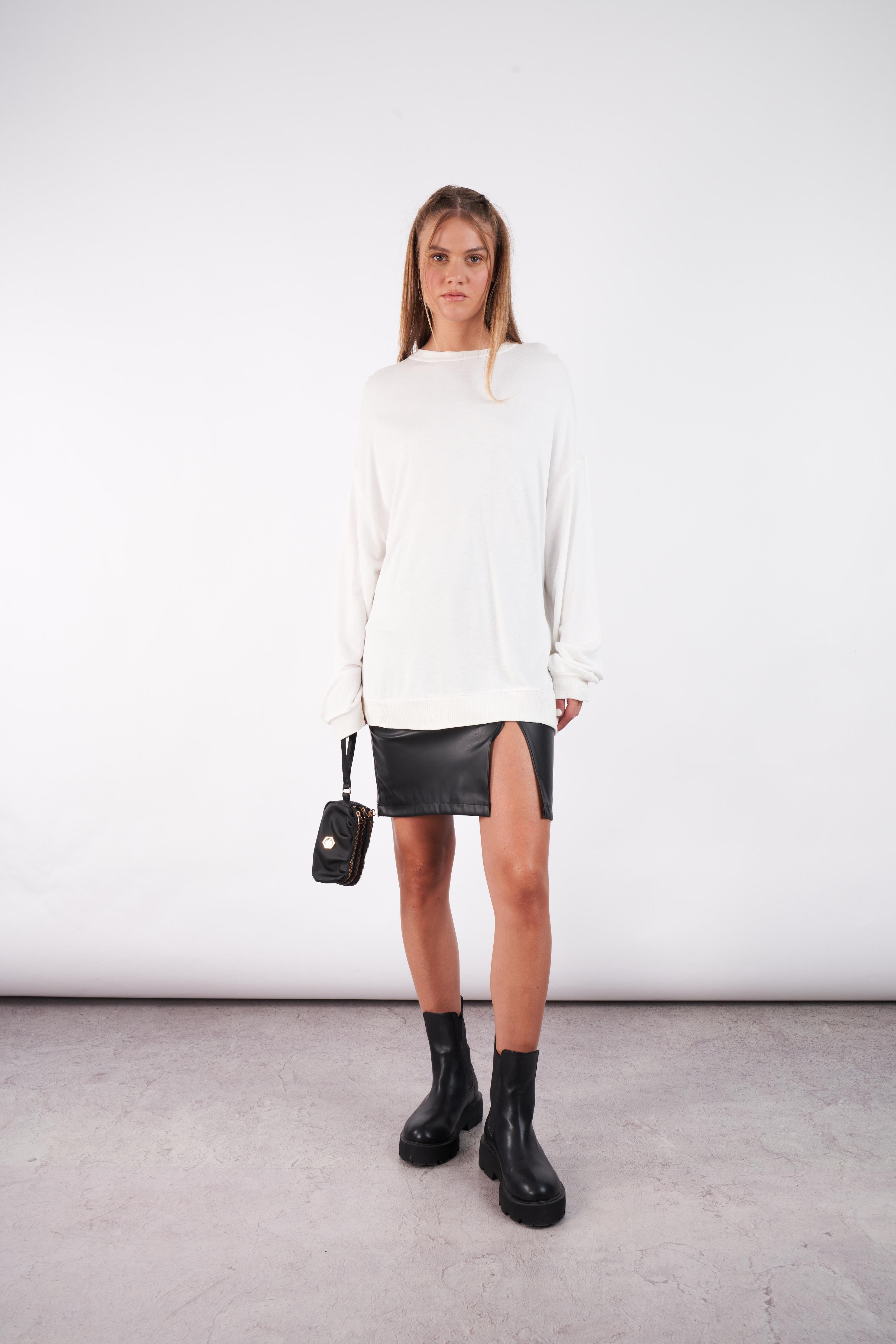 Oversize Basic Sweatshirt