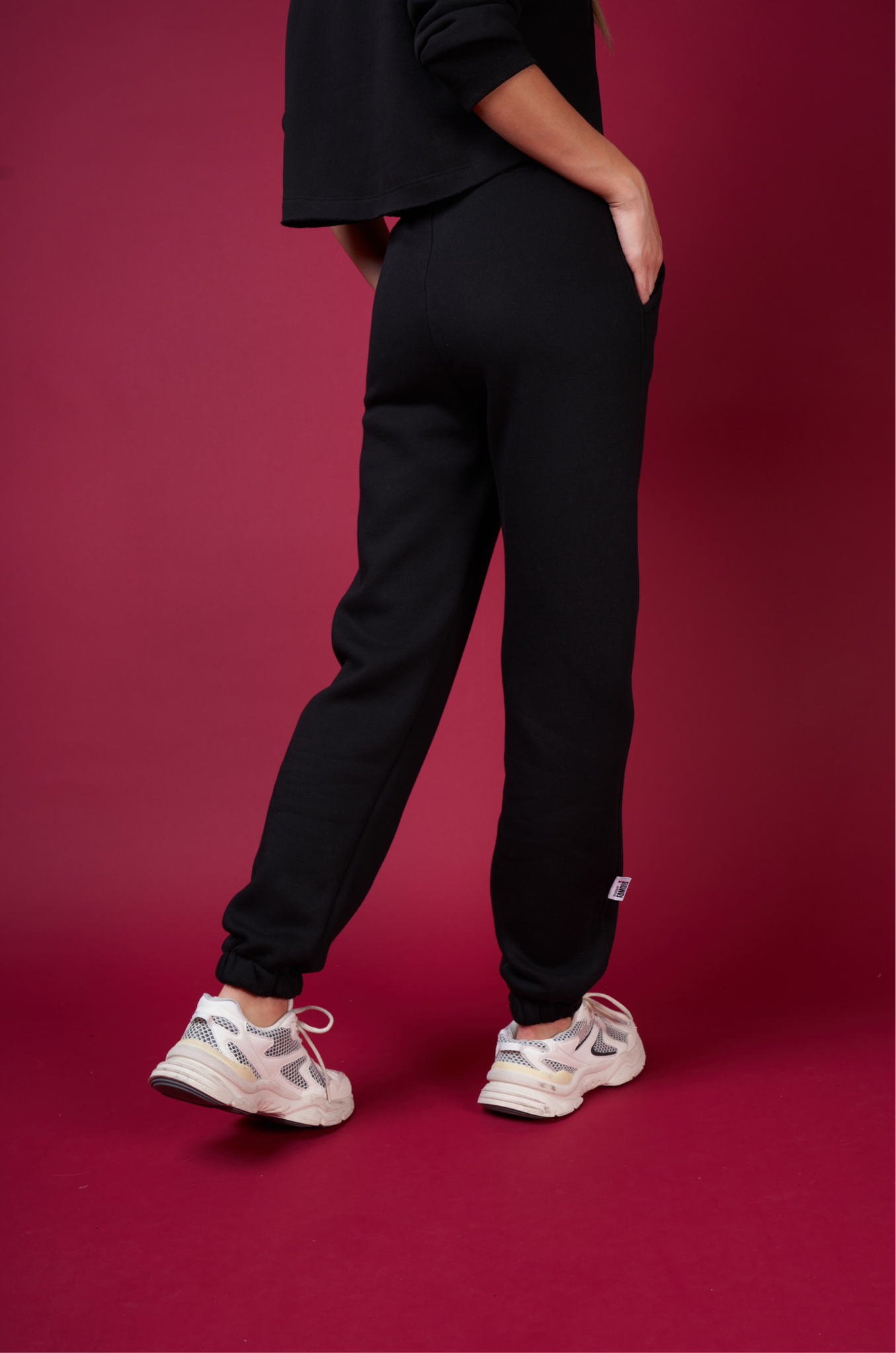 Paçası Lastikli Bel Lastik Ip Bağlama Eşofman Altı