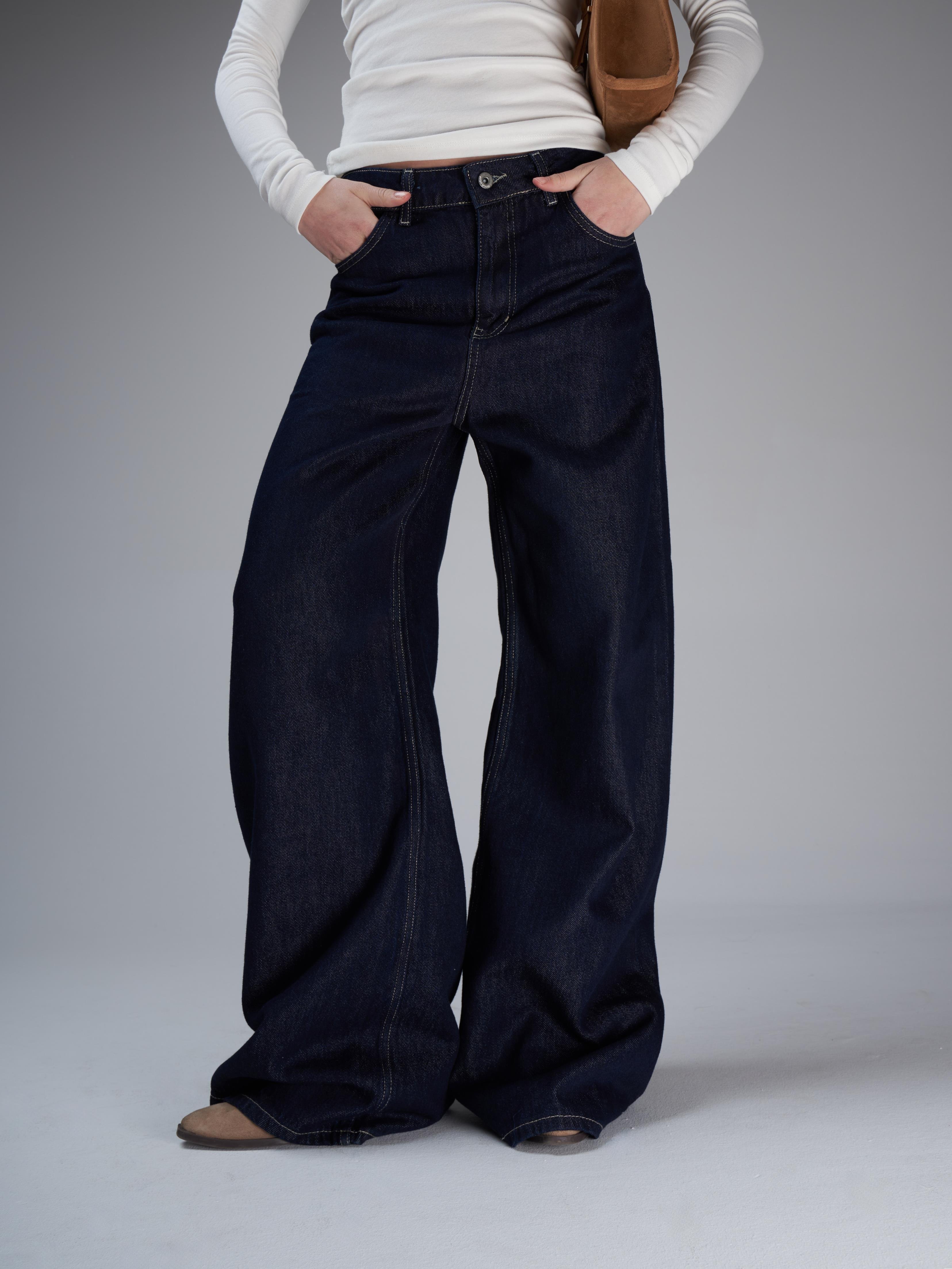 Palazzo Jean Pantolon Ham Laci