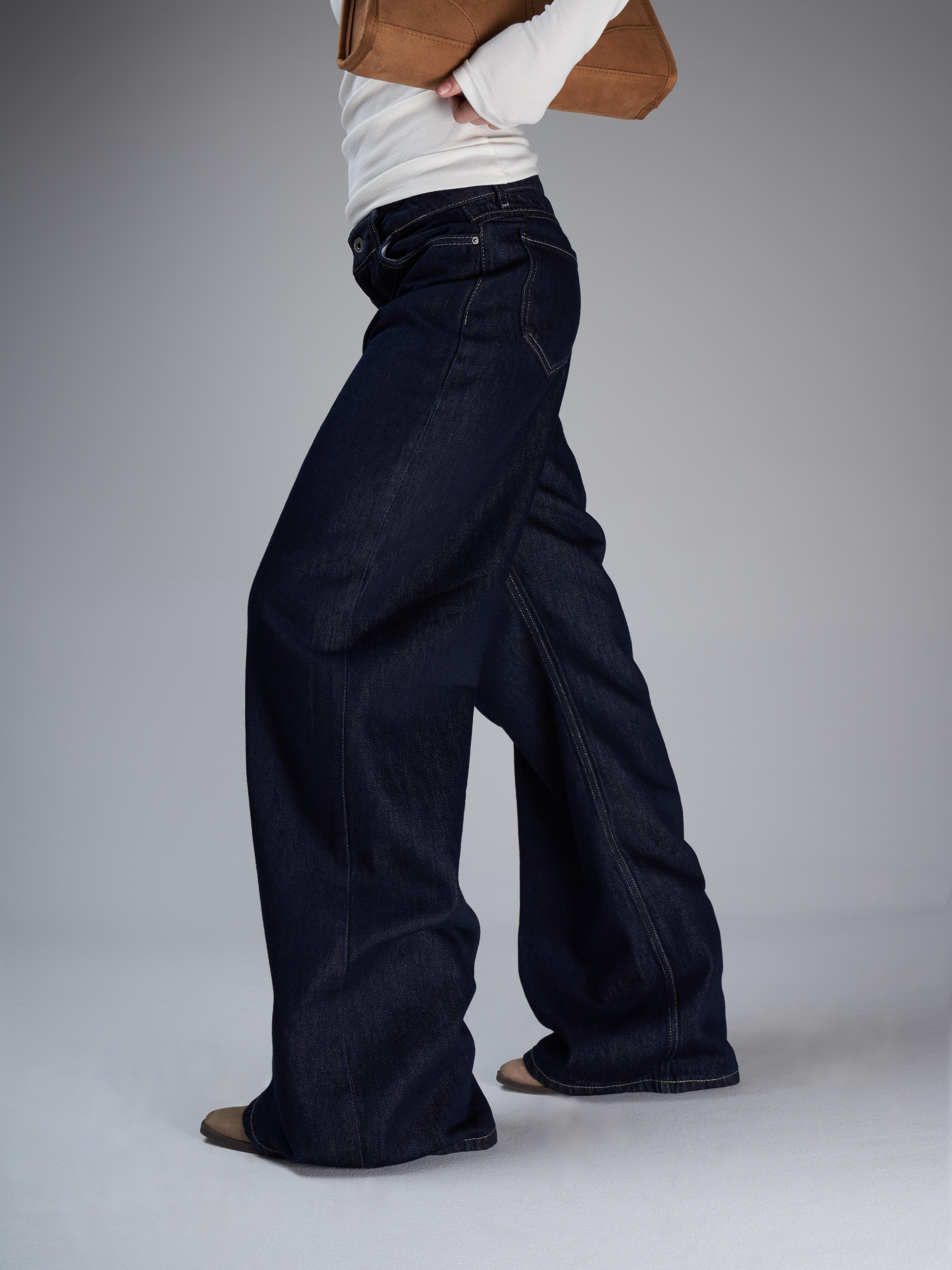 Palazzo Jean Pantolon Ham Laci