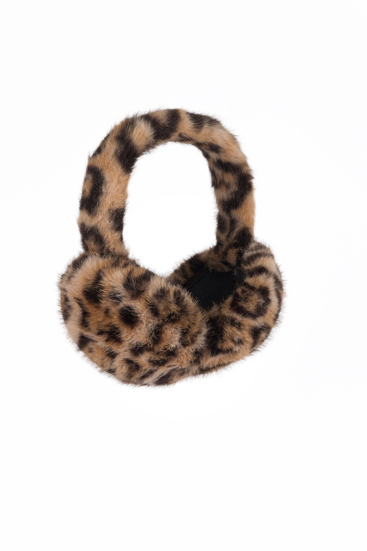 Peluş Kulaklık Leopar