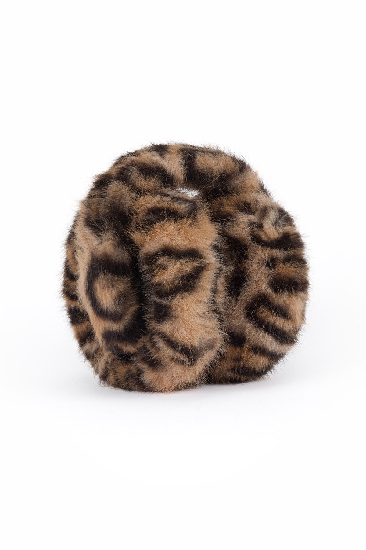 Peluş Kulaklık Leopar