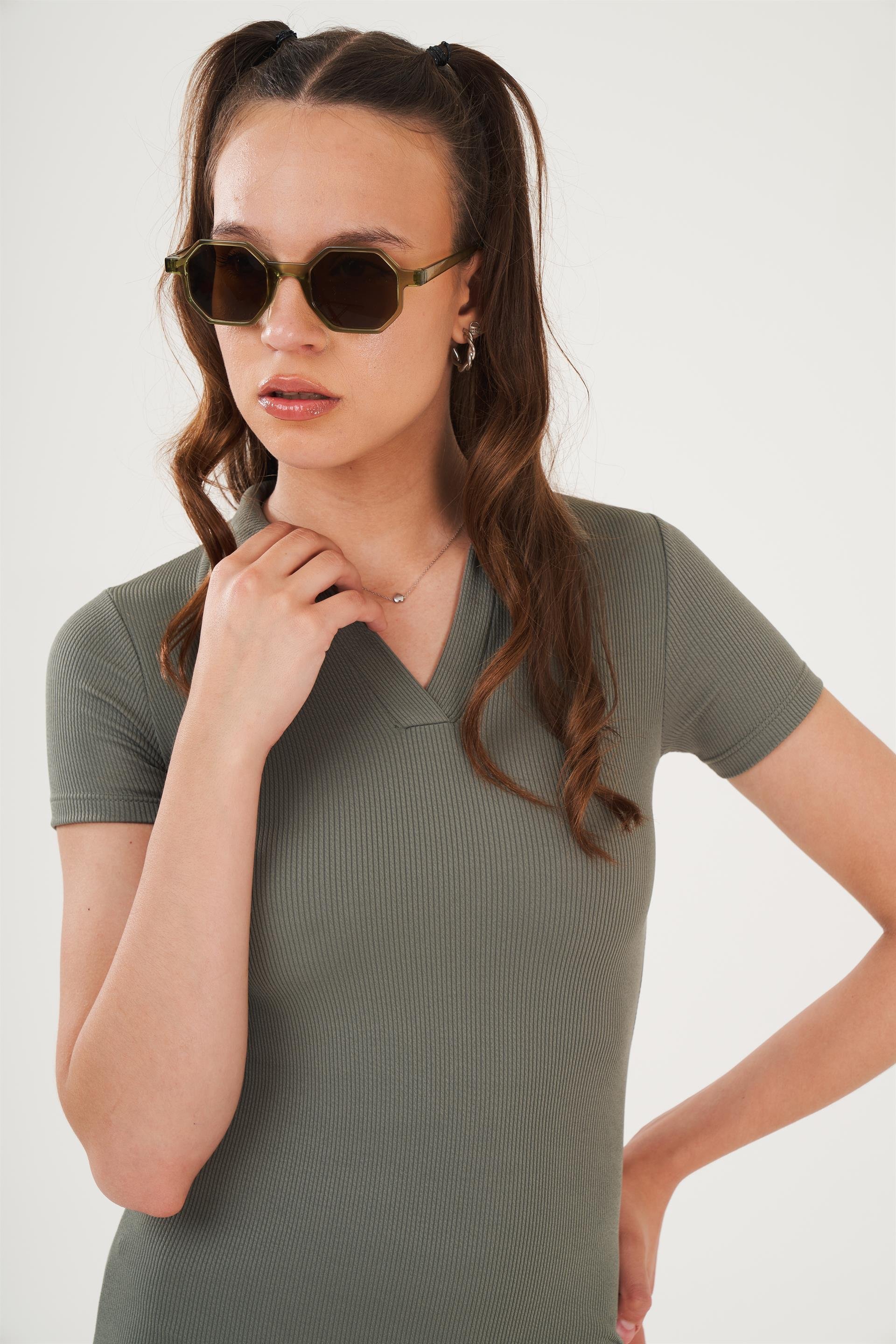 Polo Yaka Elbise