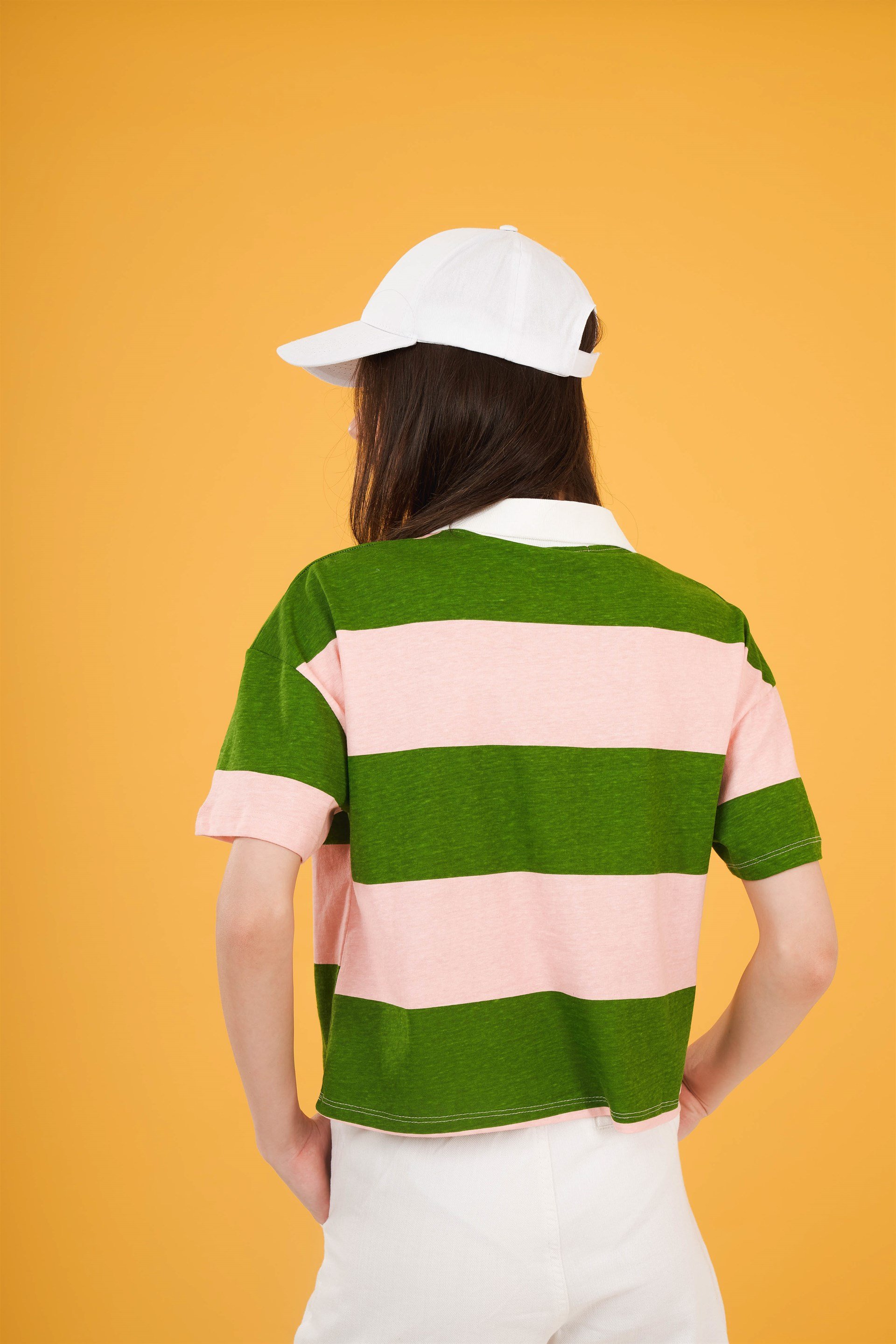 Polo Yaka Kısa T-shirt