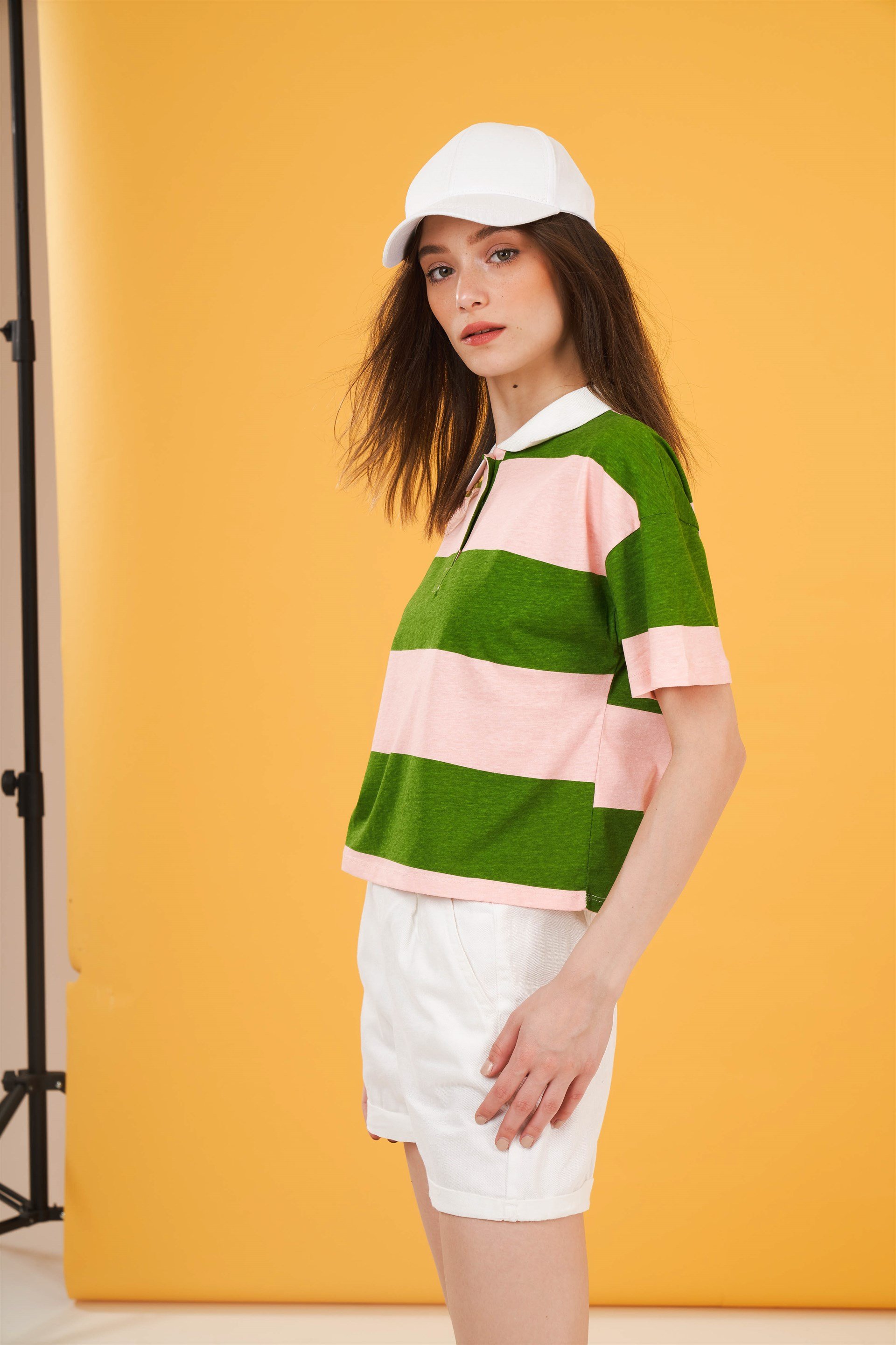 Polo Yaka Kısa T-shirt