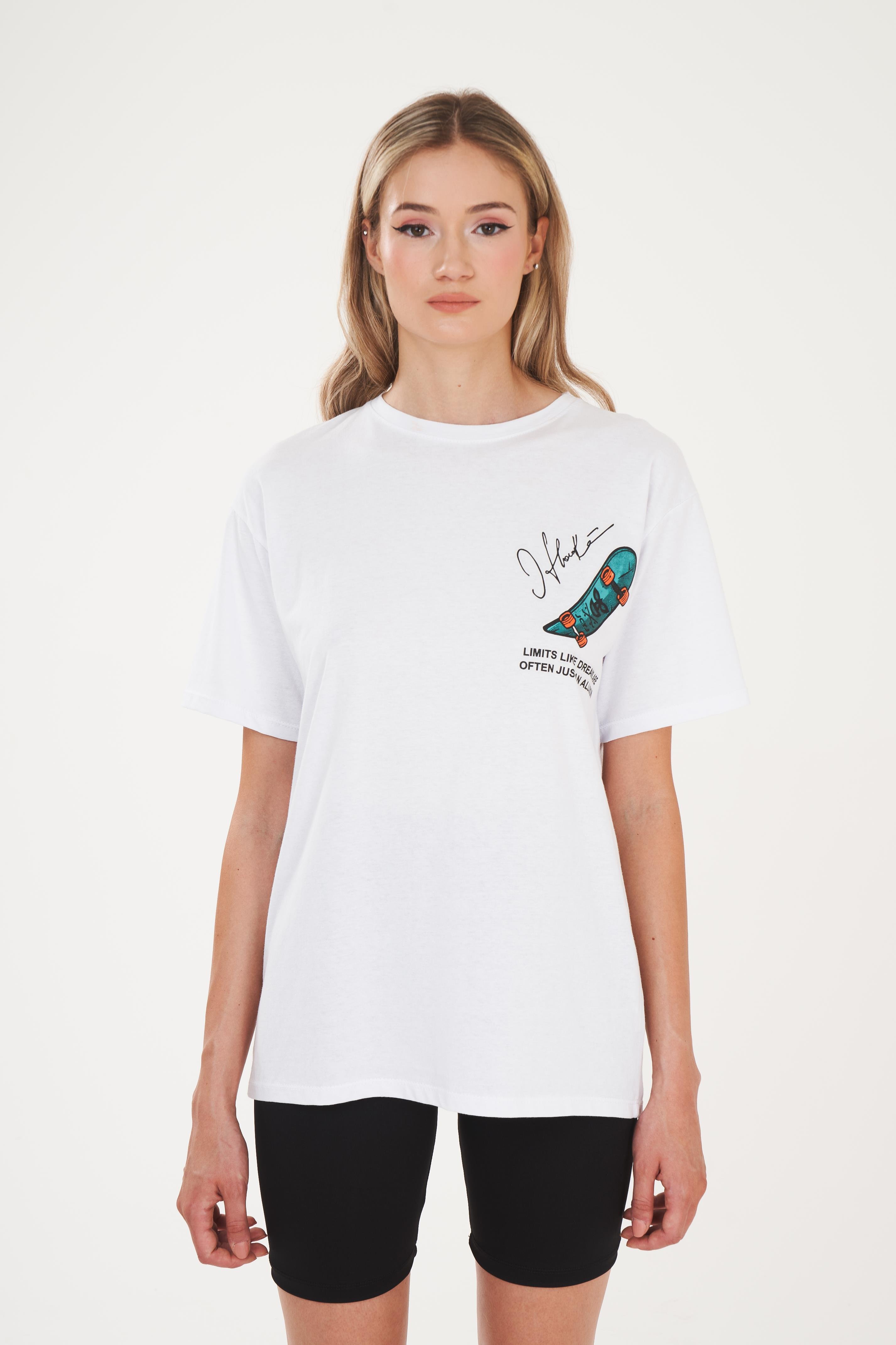 Popoye Baskılı T-shirt
