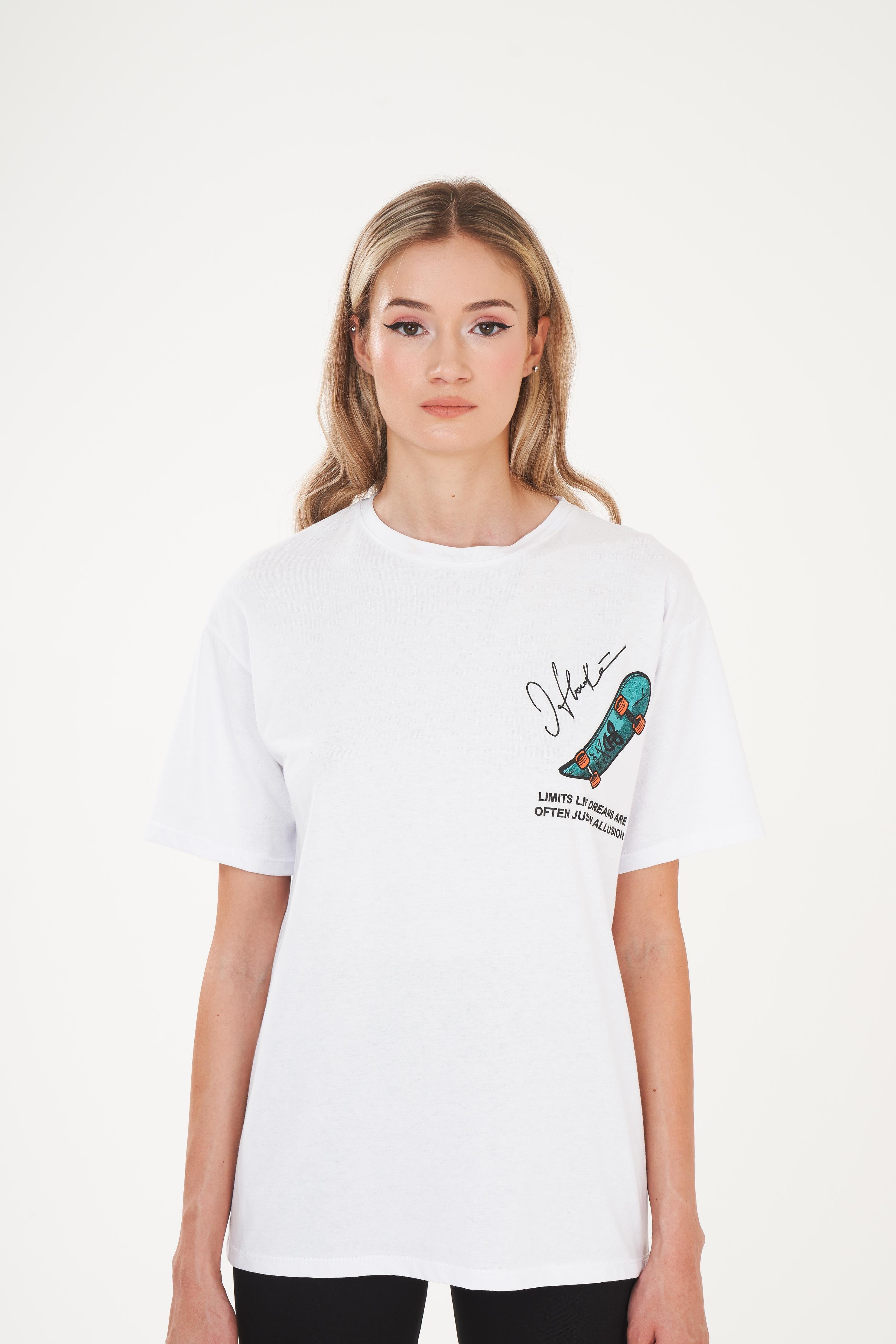 Popoye Baskılı T-shirt