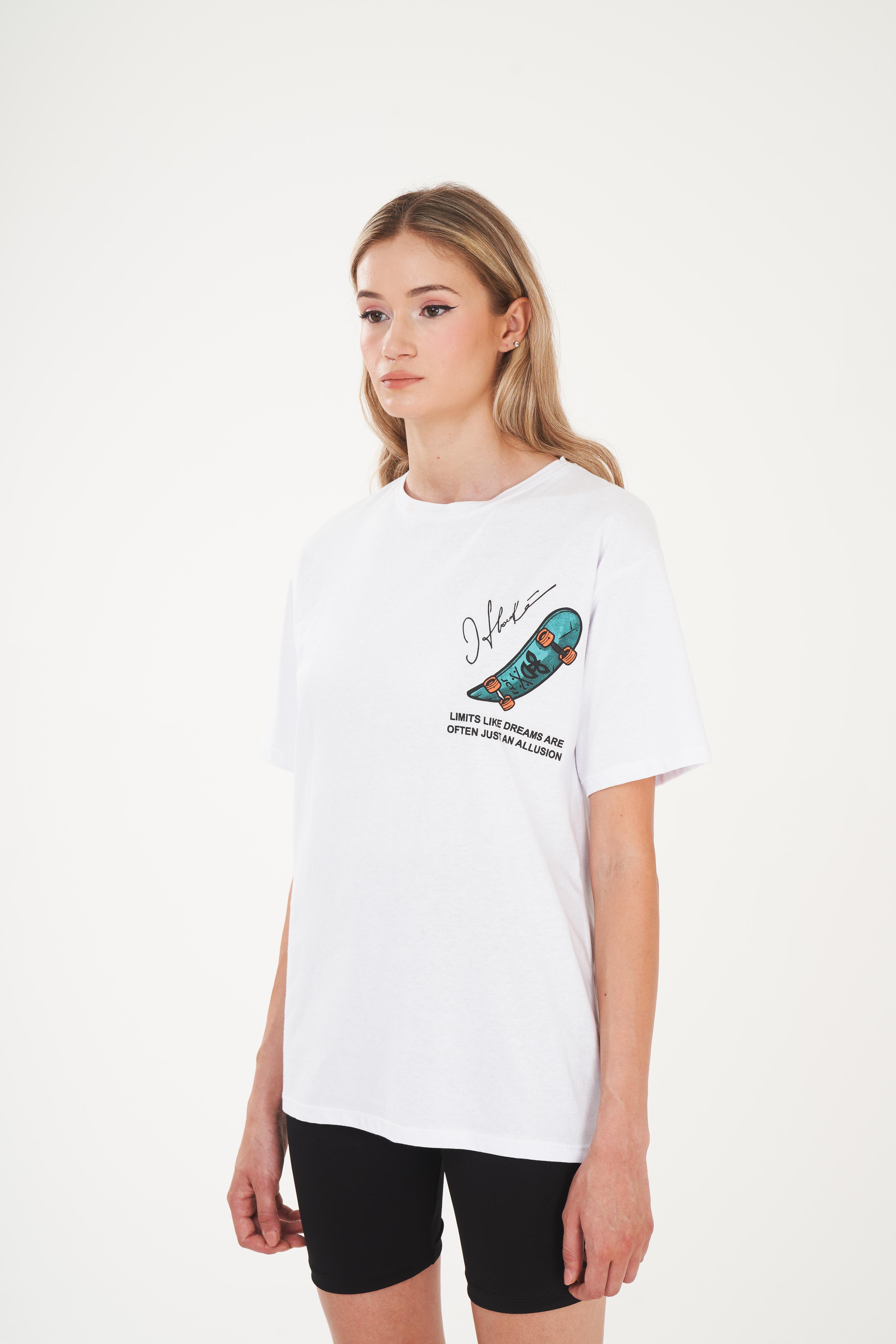 Popoye Baskılı T-shirt