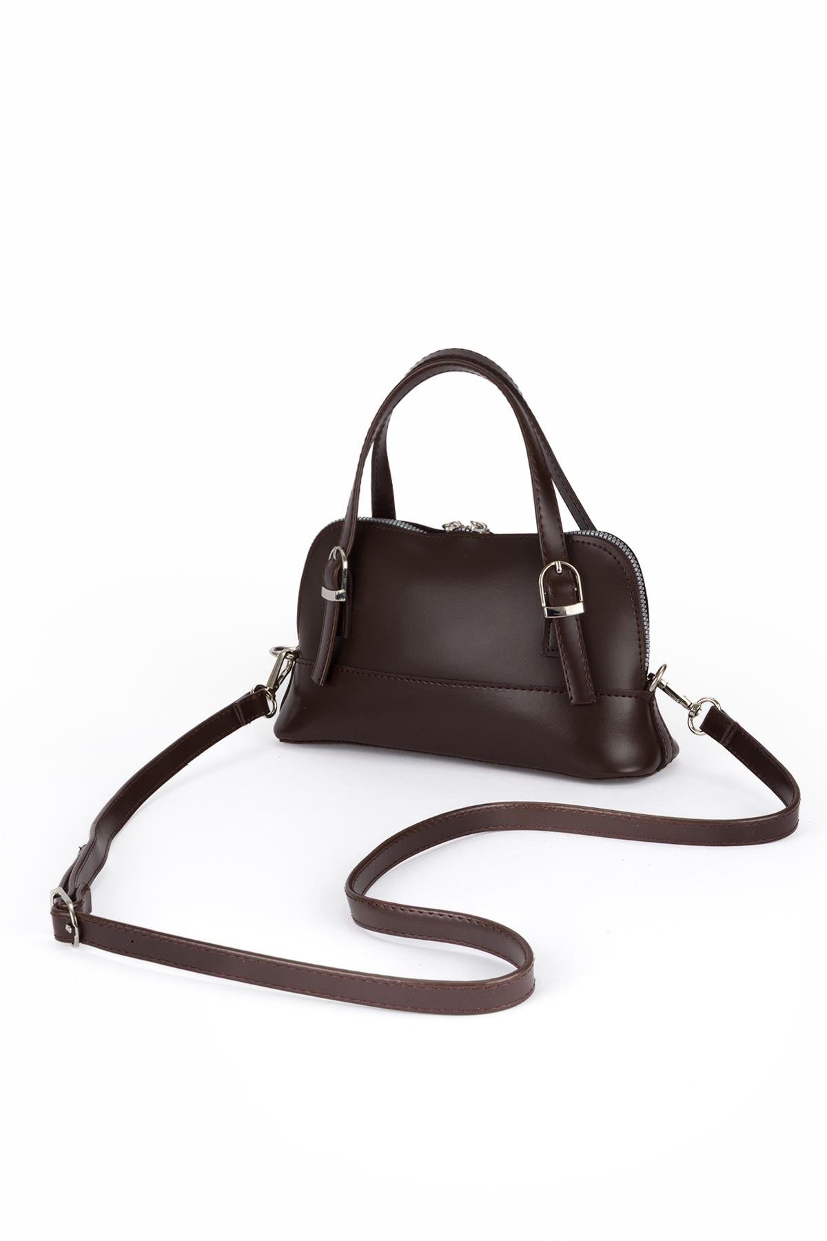 Popüler Model Çapraz Çanta Kahve