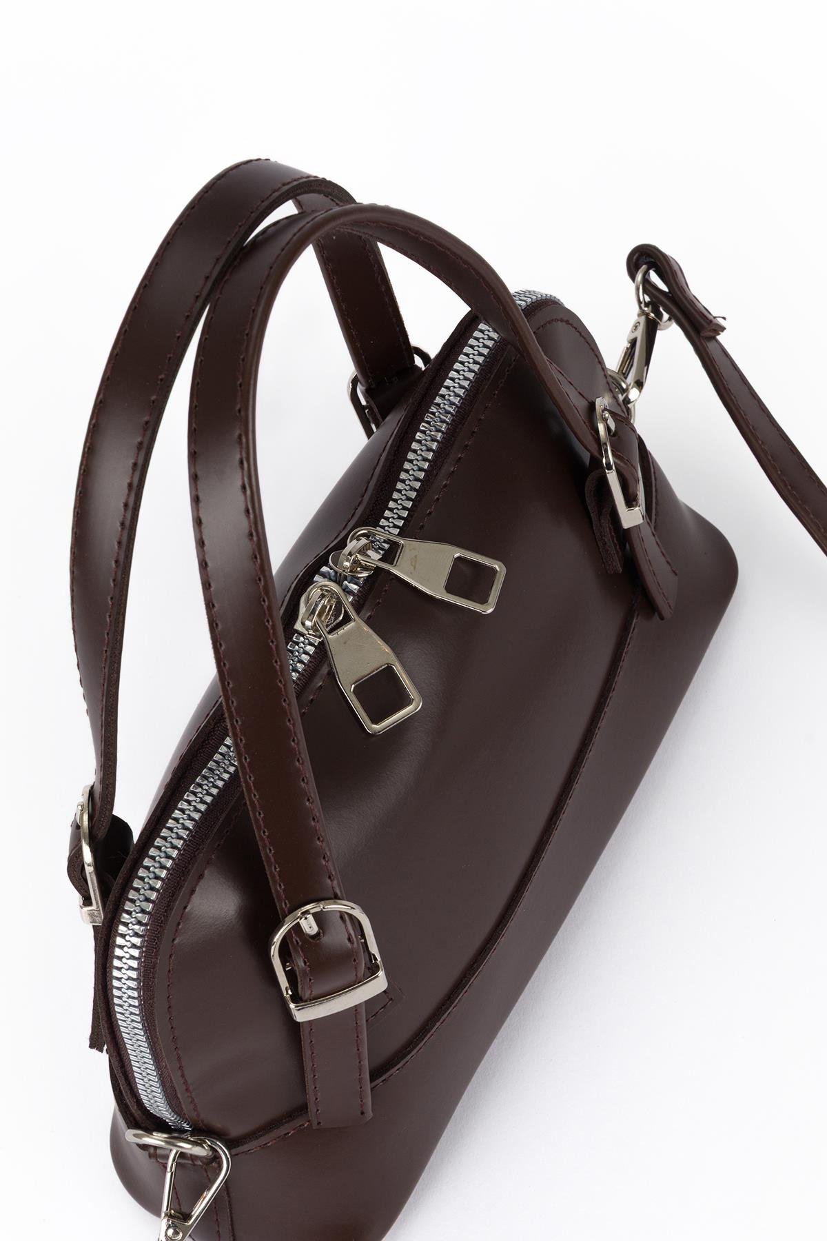 Popüler Model Çapraz Çanta Kahve