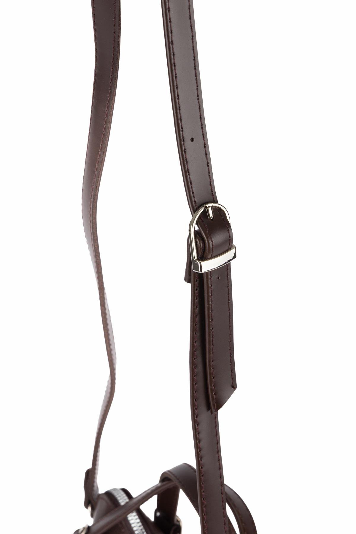 Popüler Model Çapraz Çanta Kahve