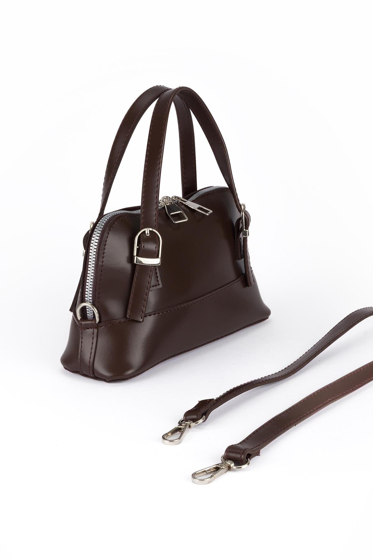 Popüler Model Çapraz Çanta Kahve