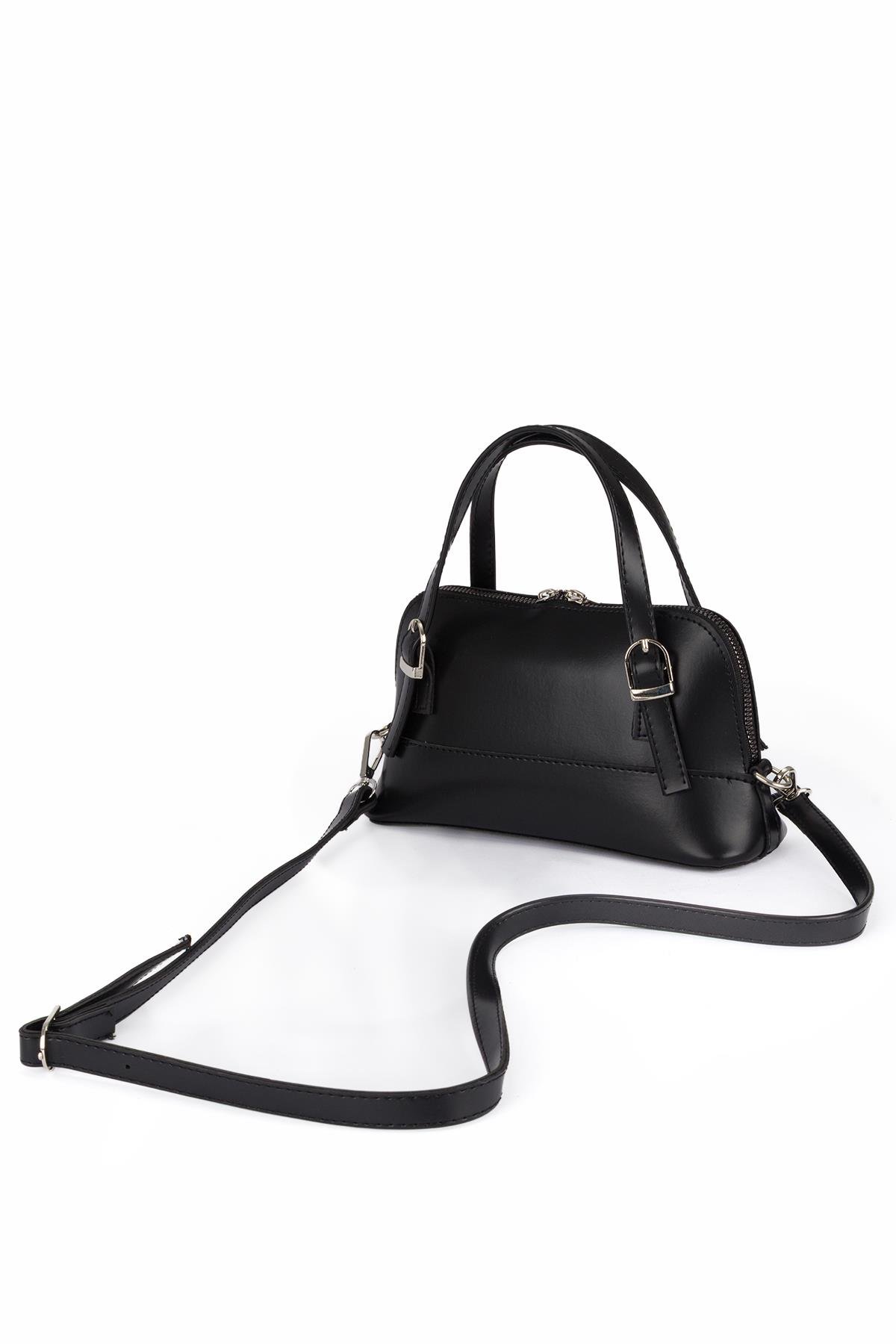 Popüler Model Çapraz Çanta Siyah