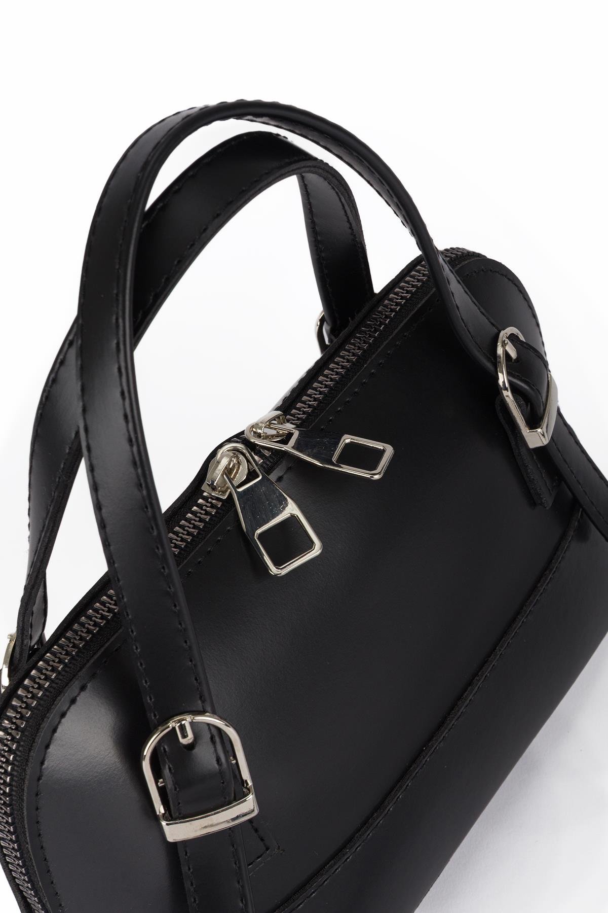 Popüler Model Çapraz Çanta Siyah