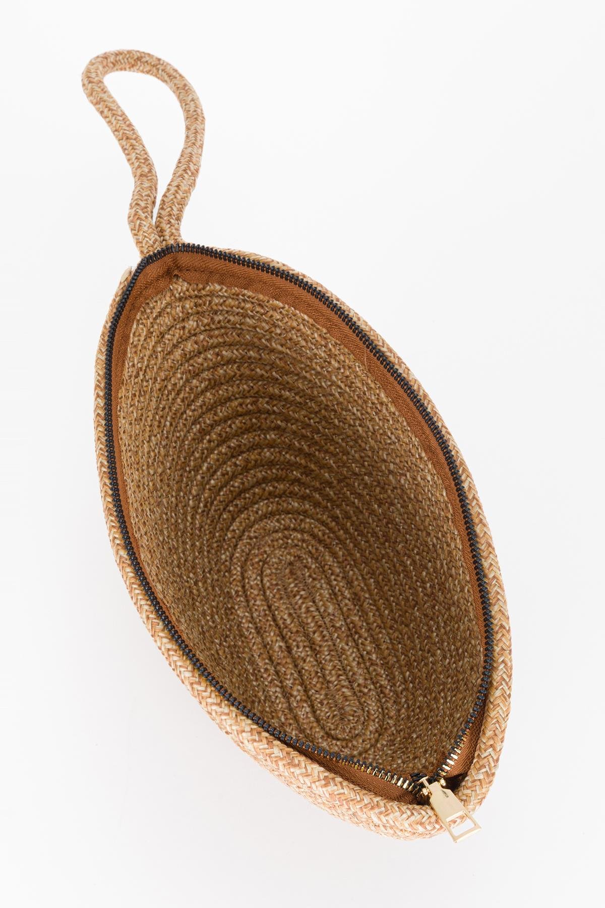 Portföy Clutch Çanta Bej