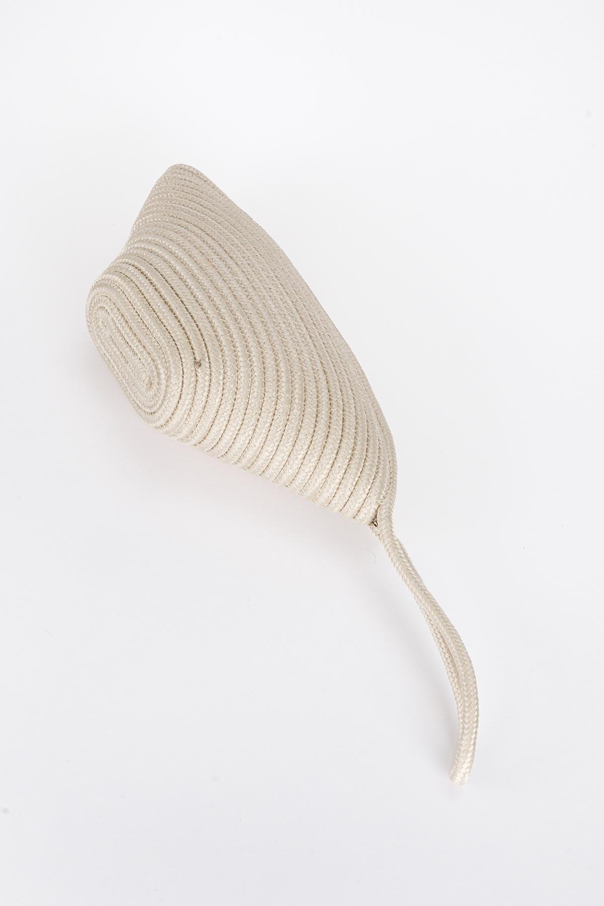 Portföy Clutch Çanta Krem