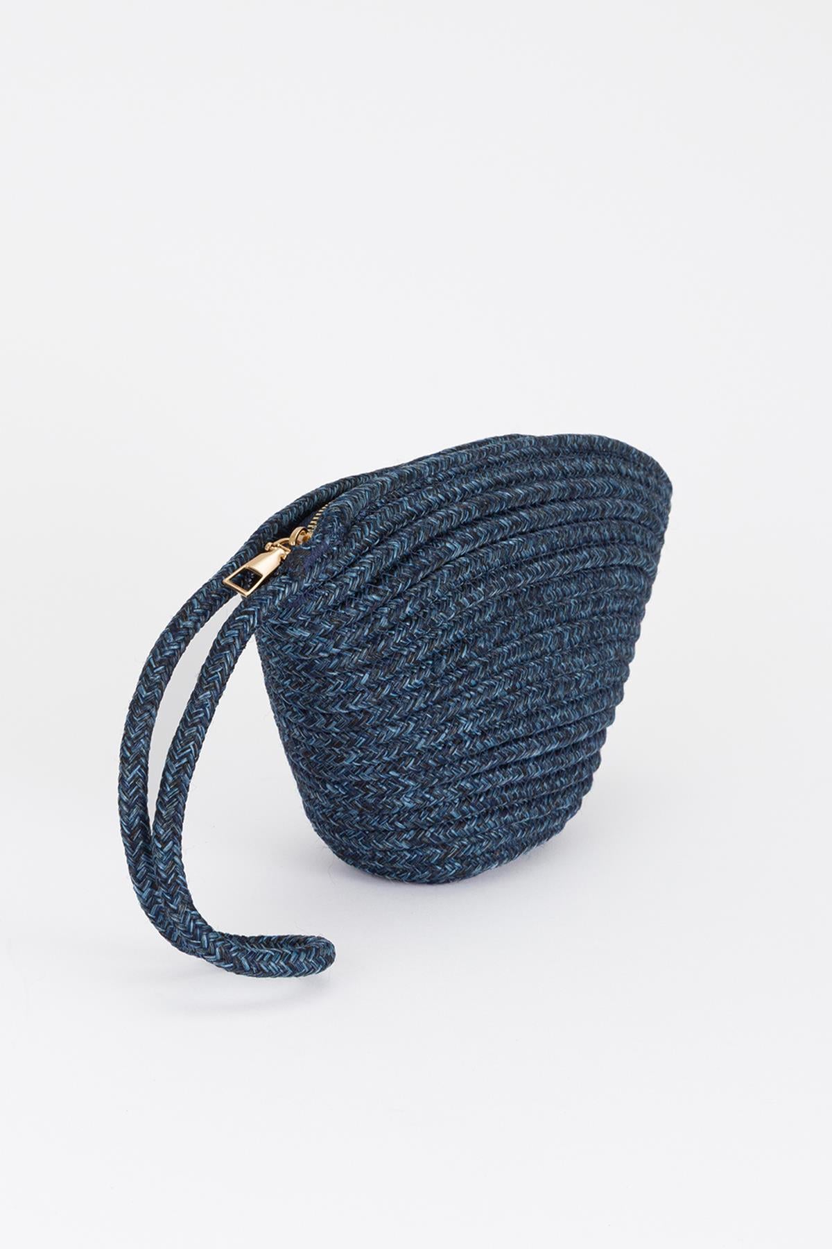 Portföy Clutch Çanta Lacivert