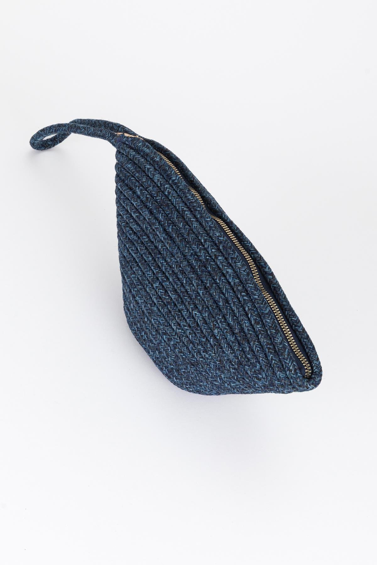 Portföy Clutch Çanta Lacivert