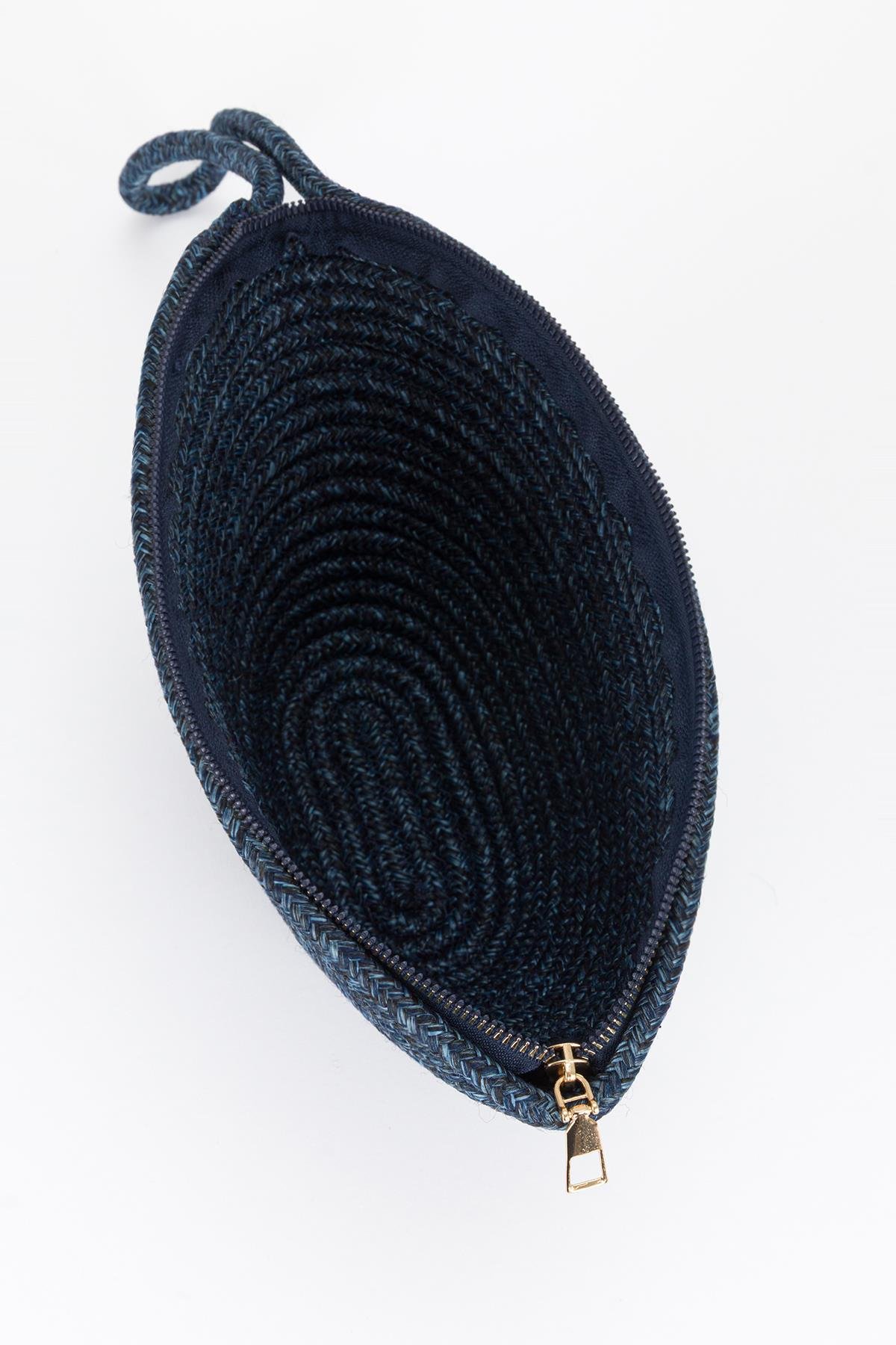 Portföy Clutch Çanta Lacivert