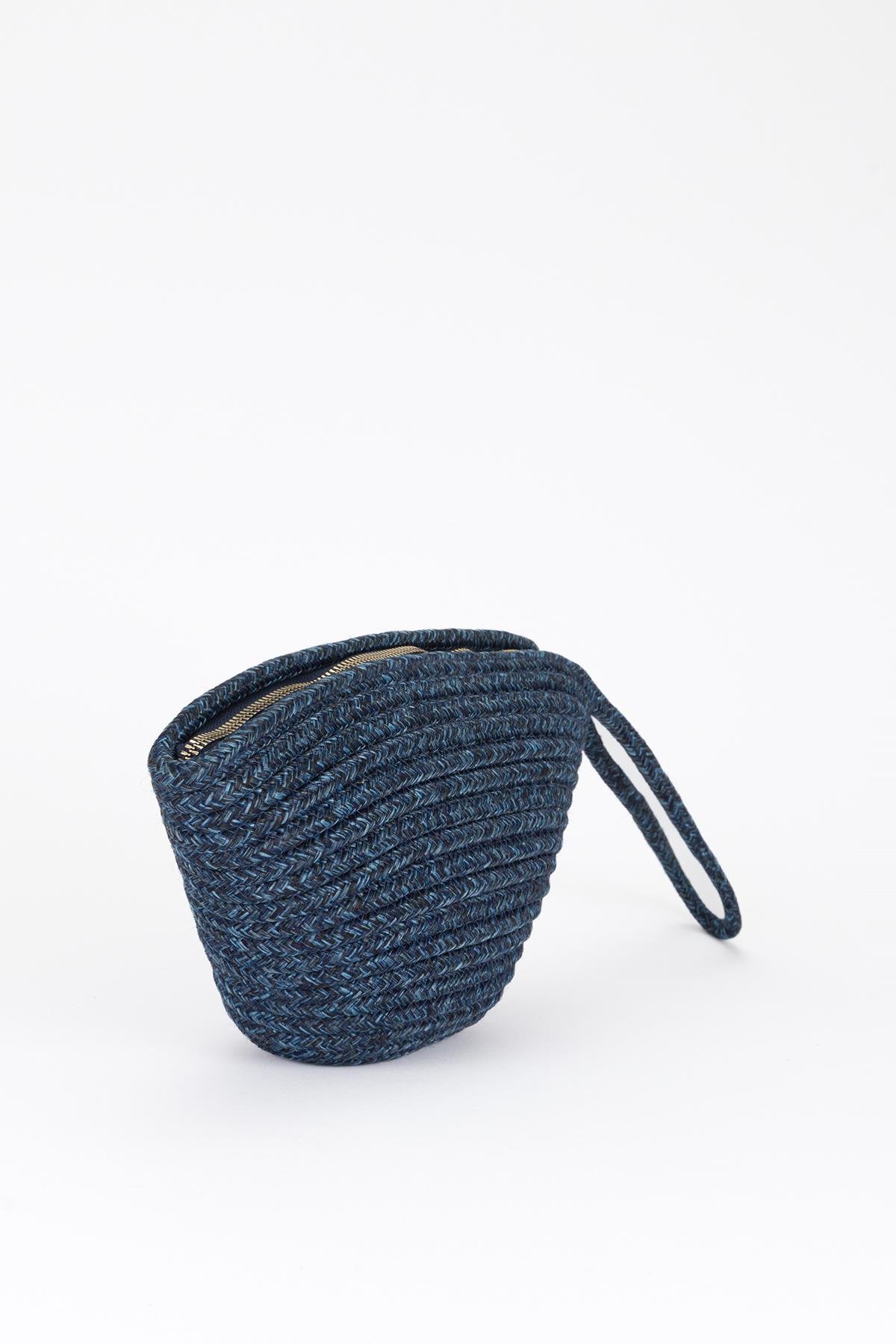 Portföy Clutch Çanta Lacivert